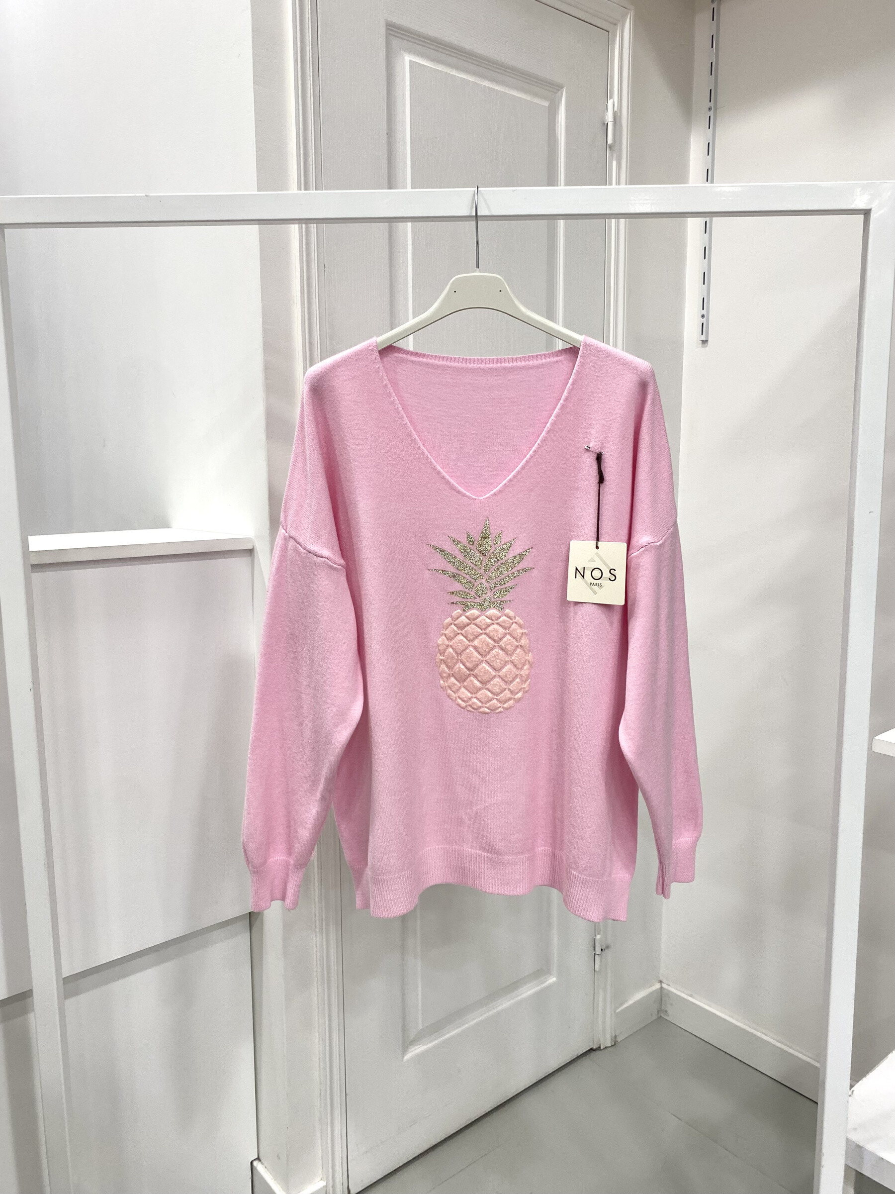 Wholesaler NOS - "Pineapple" sweater