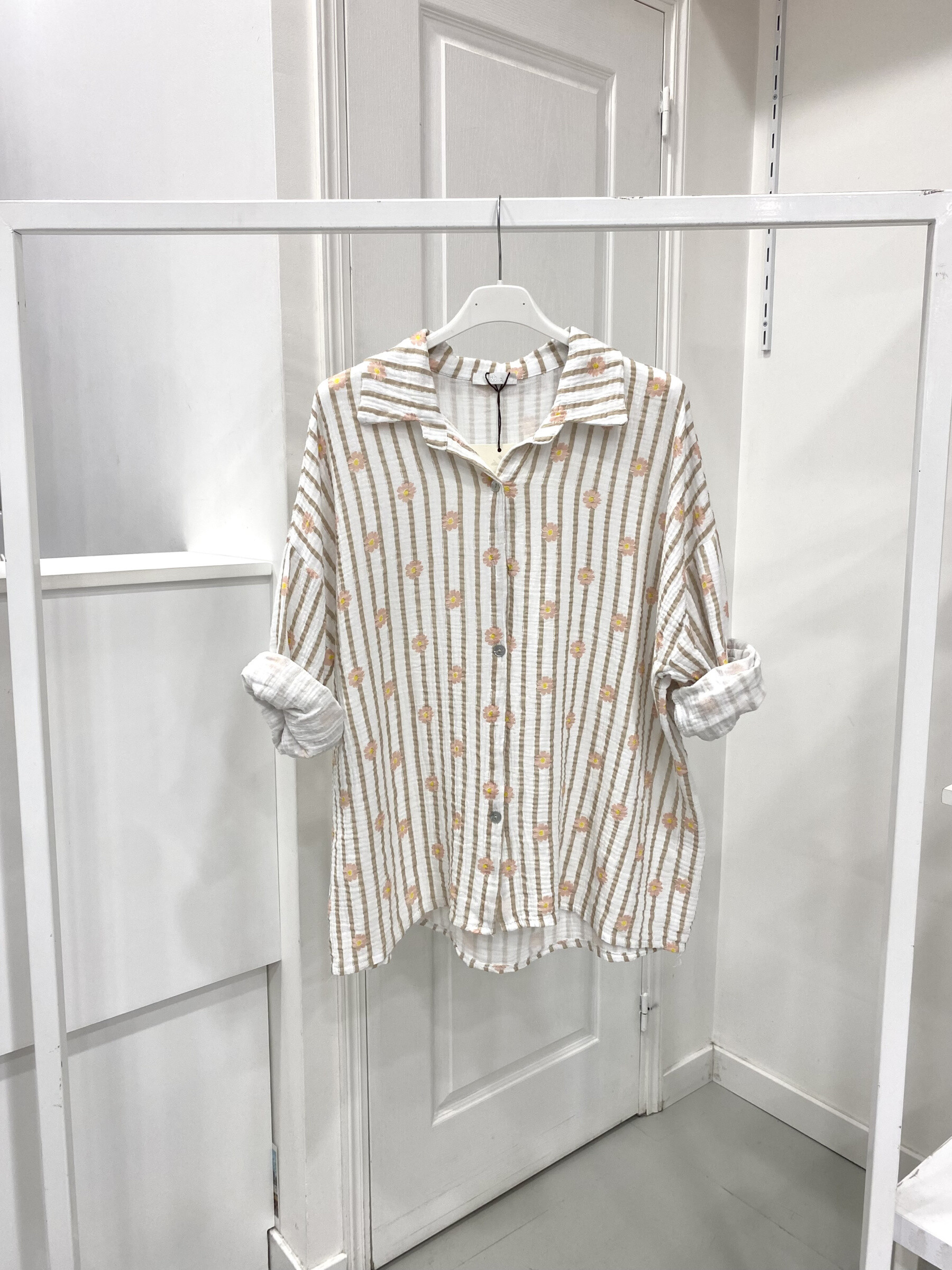 Grossiste NOS - Chemise gaz coton