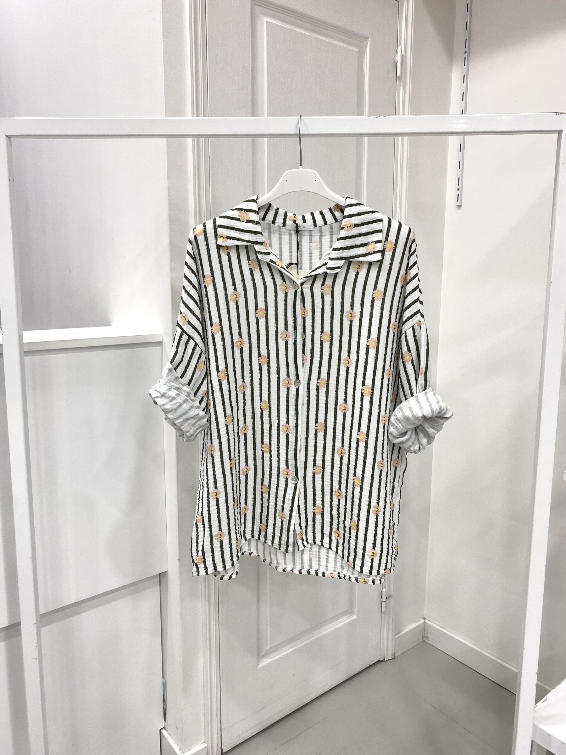 Wholesaler NOS - Cotton gas shirt