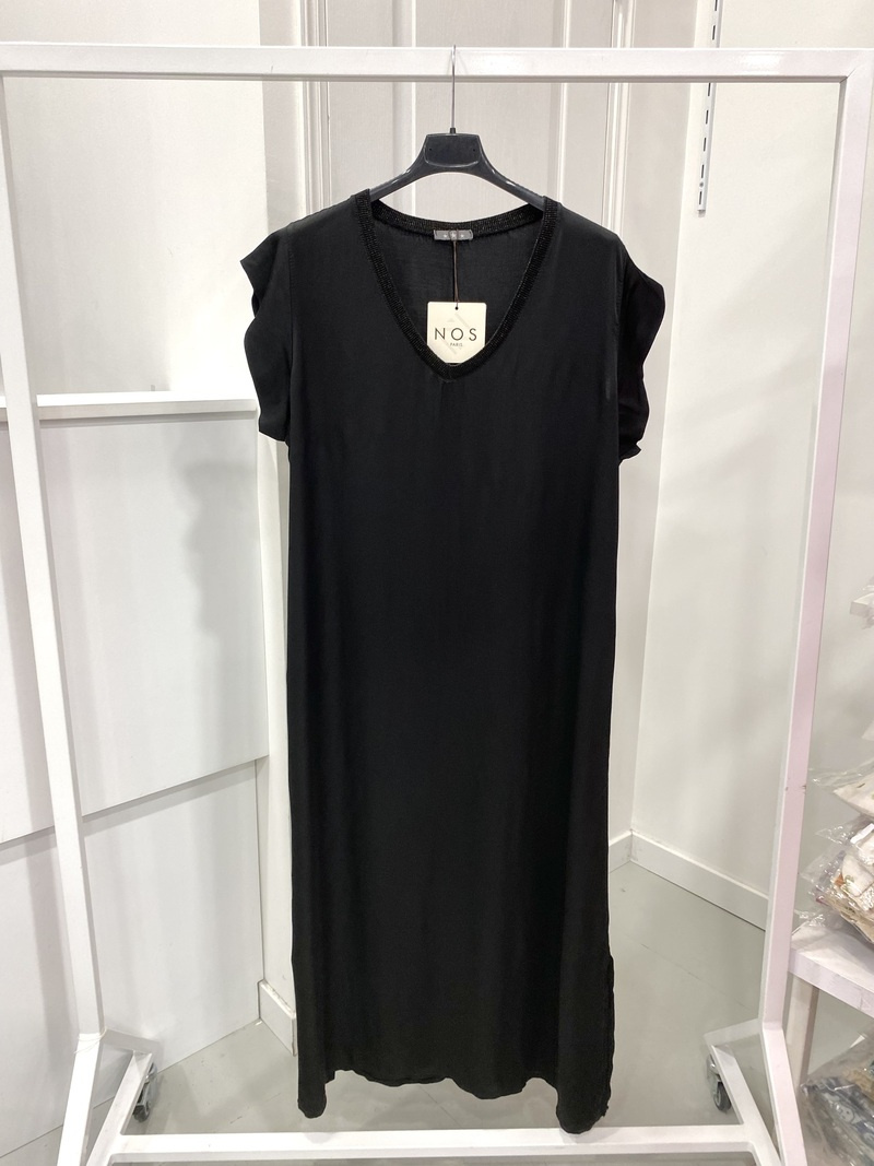 Grossiste NOS - Robe longue légère et agréable