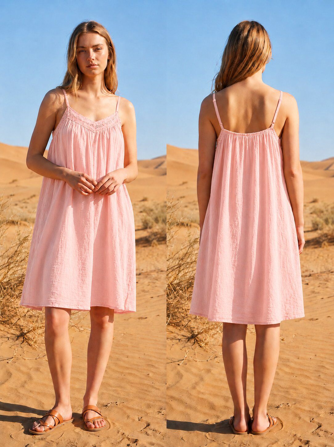 Mayorista NOS - Vestido de tirantes liso