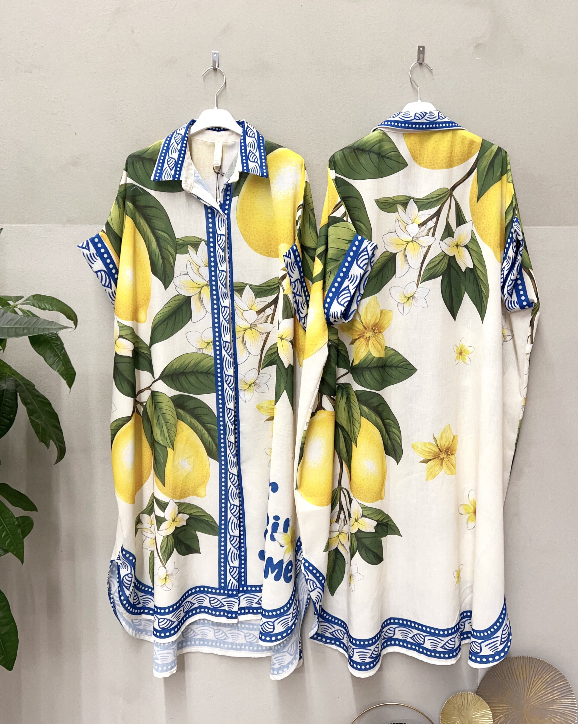Großhändler NOS - Bedrucktes Kleid