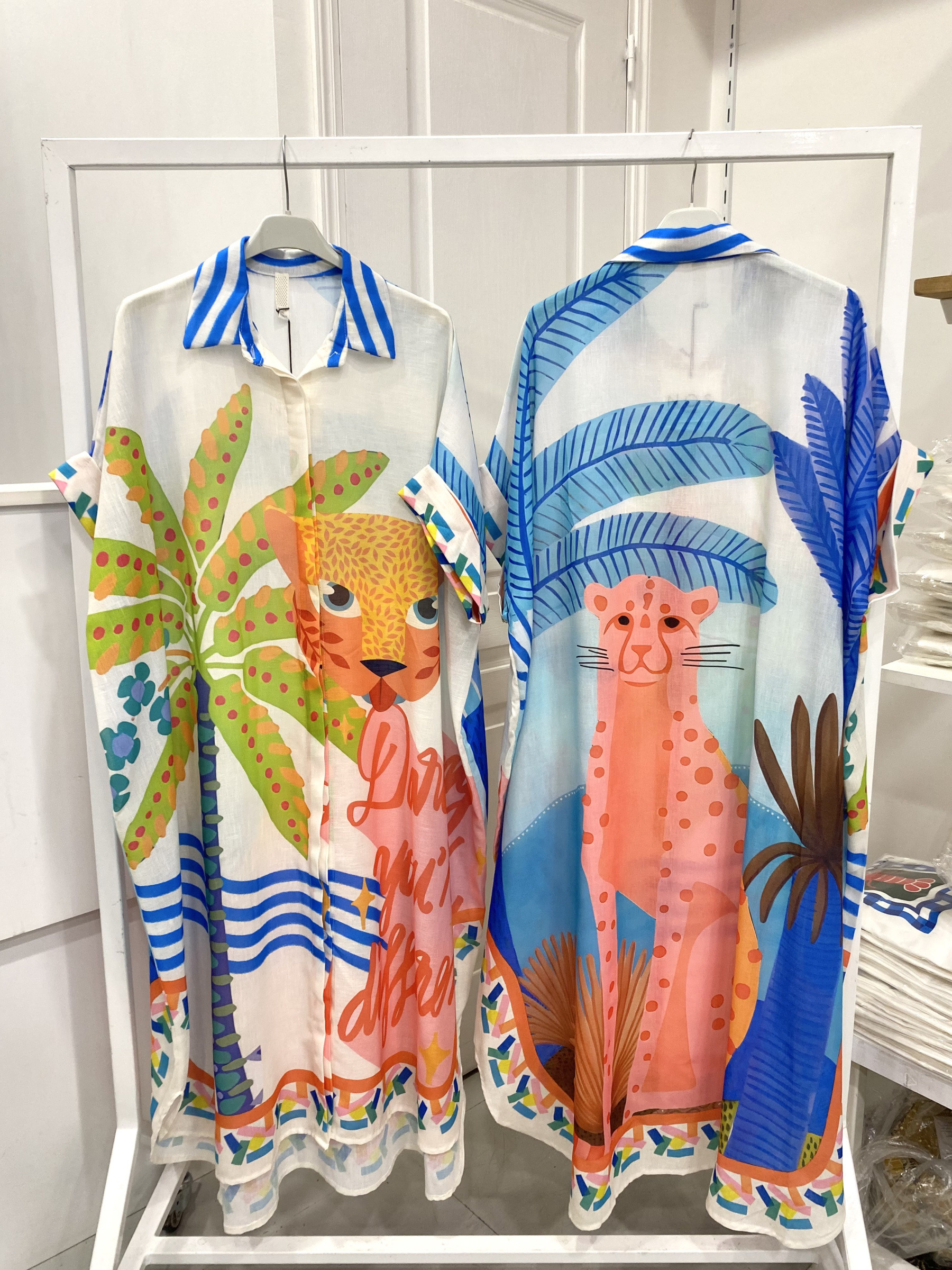 Mayorista NOS - Vestido estampado