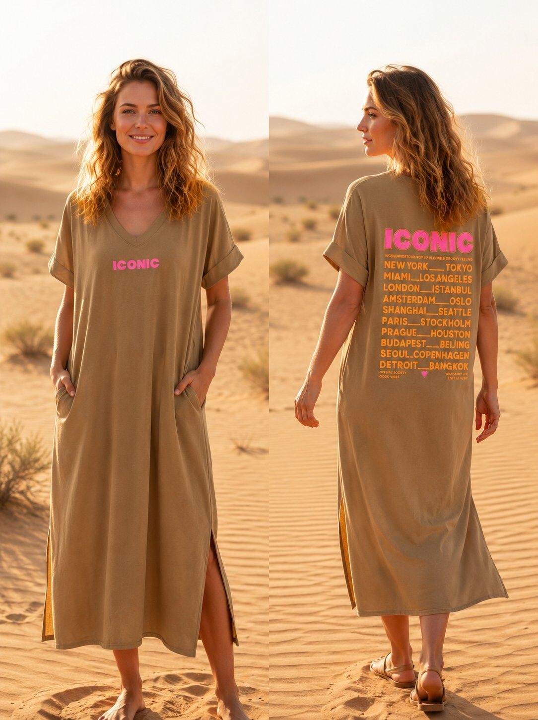 Mayorista NOS - Vestido largo
