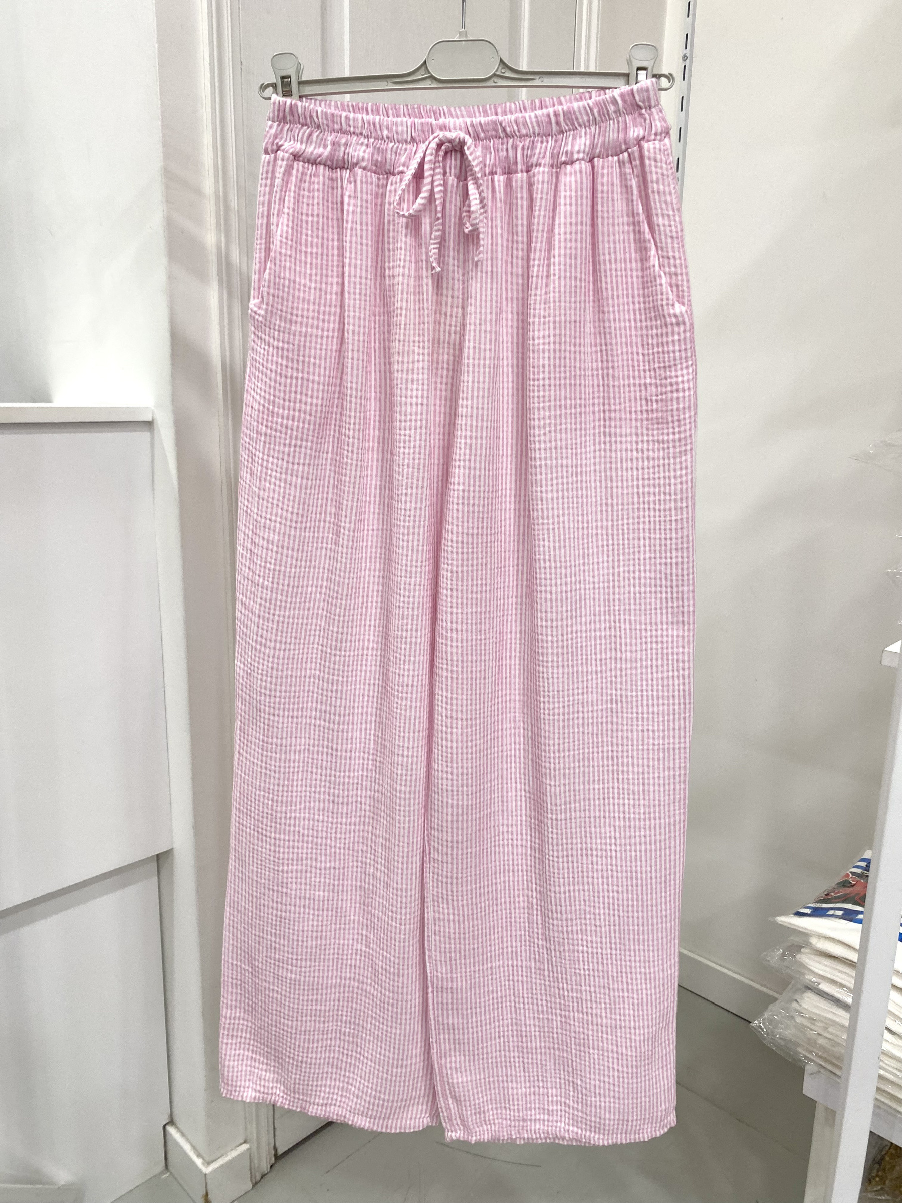 Grossista NOS - Pantaloni a righe