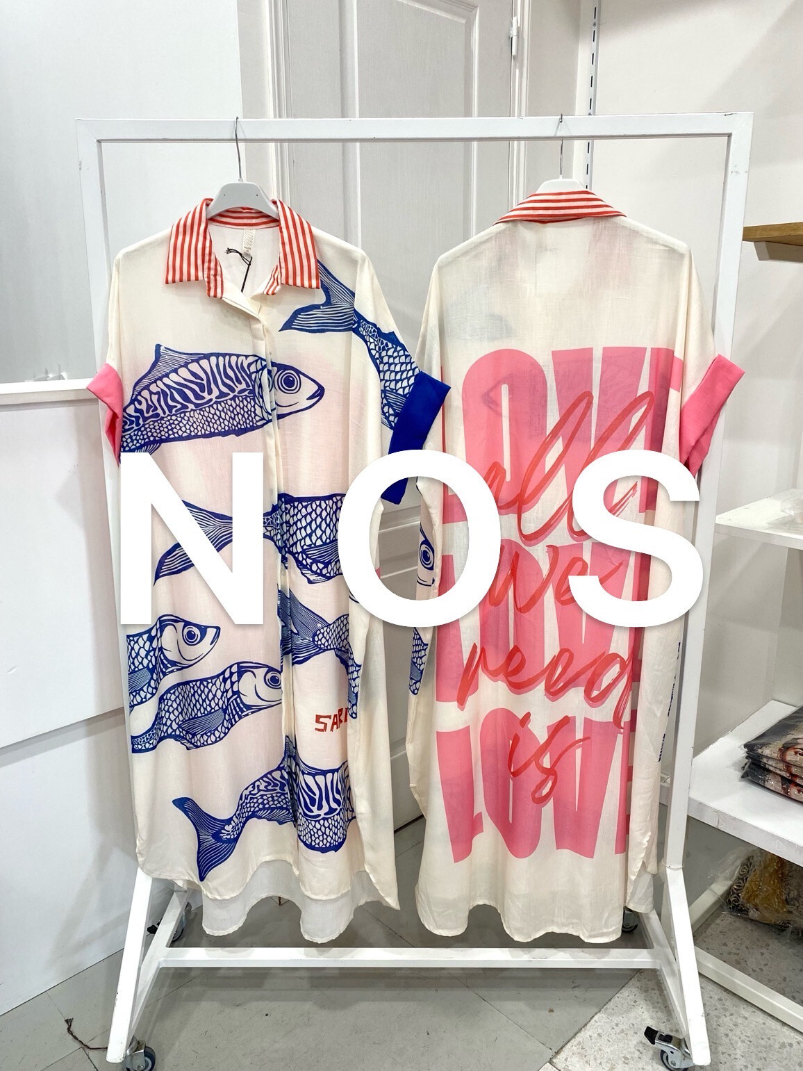 Wholesaler NOS - Printed dress