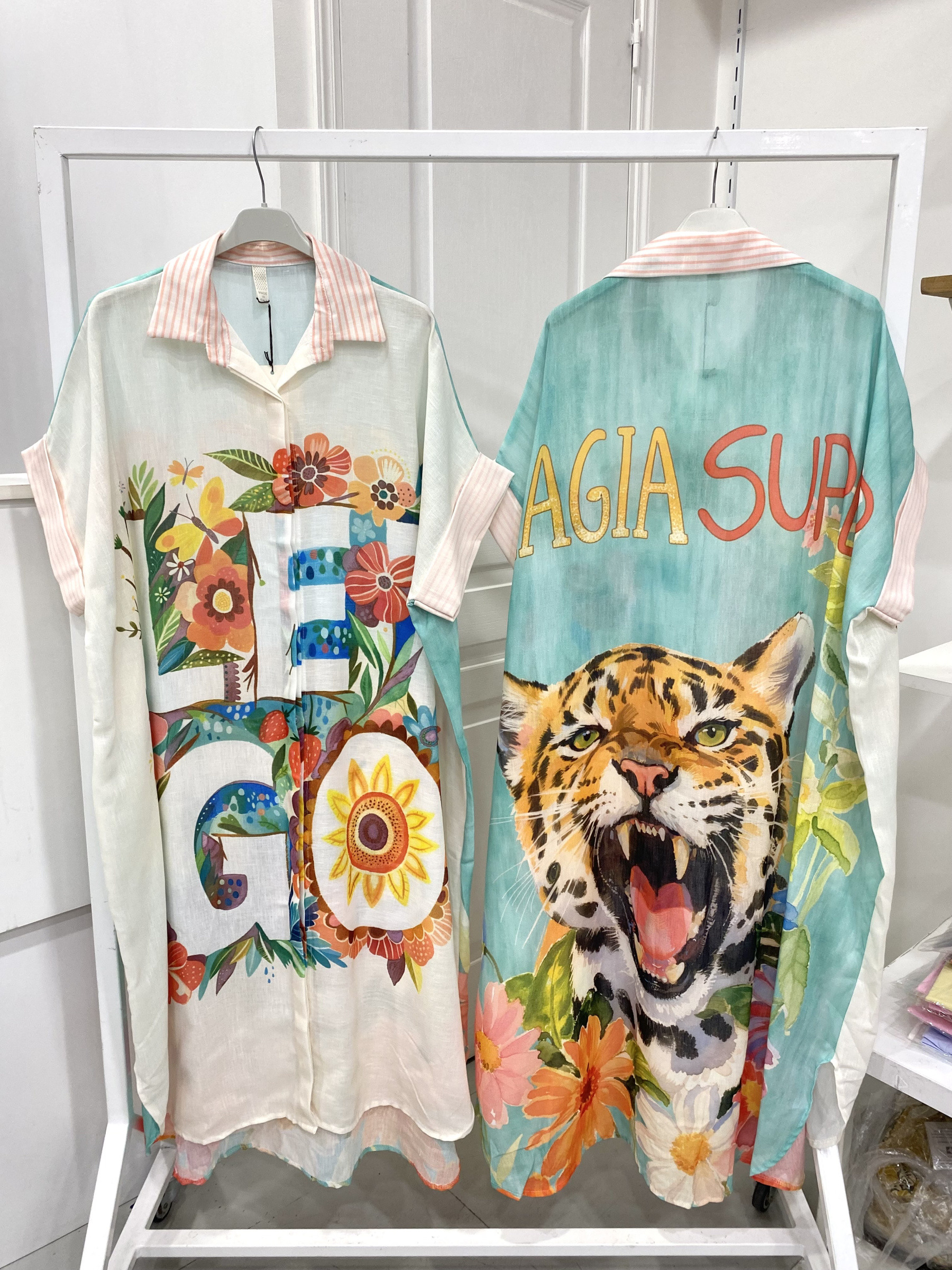 Mayorista NOS - Vestido estampado