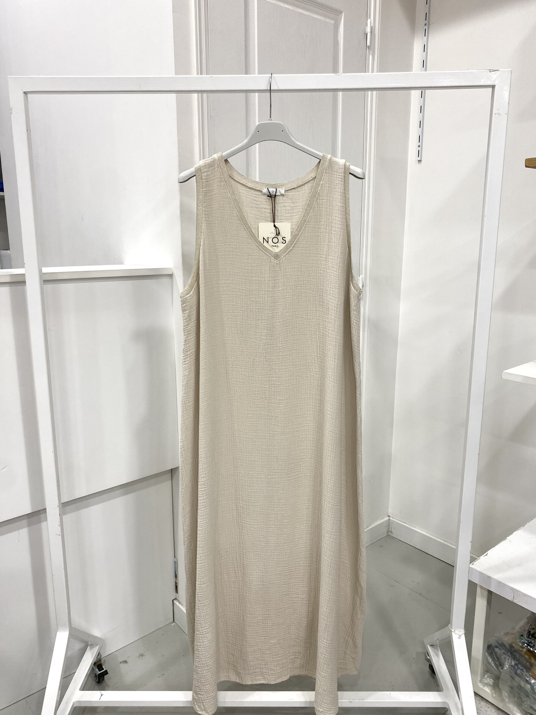 Wholesaler NOS - Cotton gas sleeveless dress