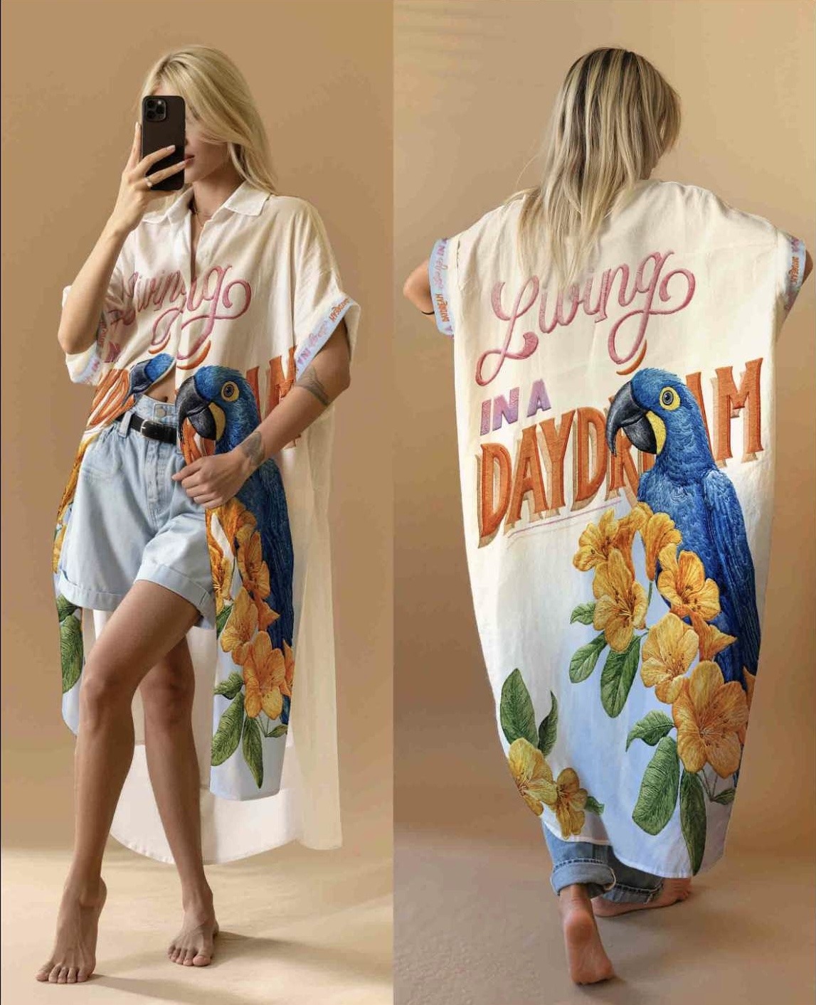 Mayorista NOS - Vestido estampado
