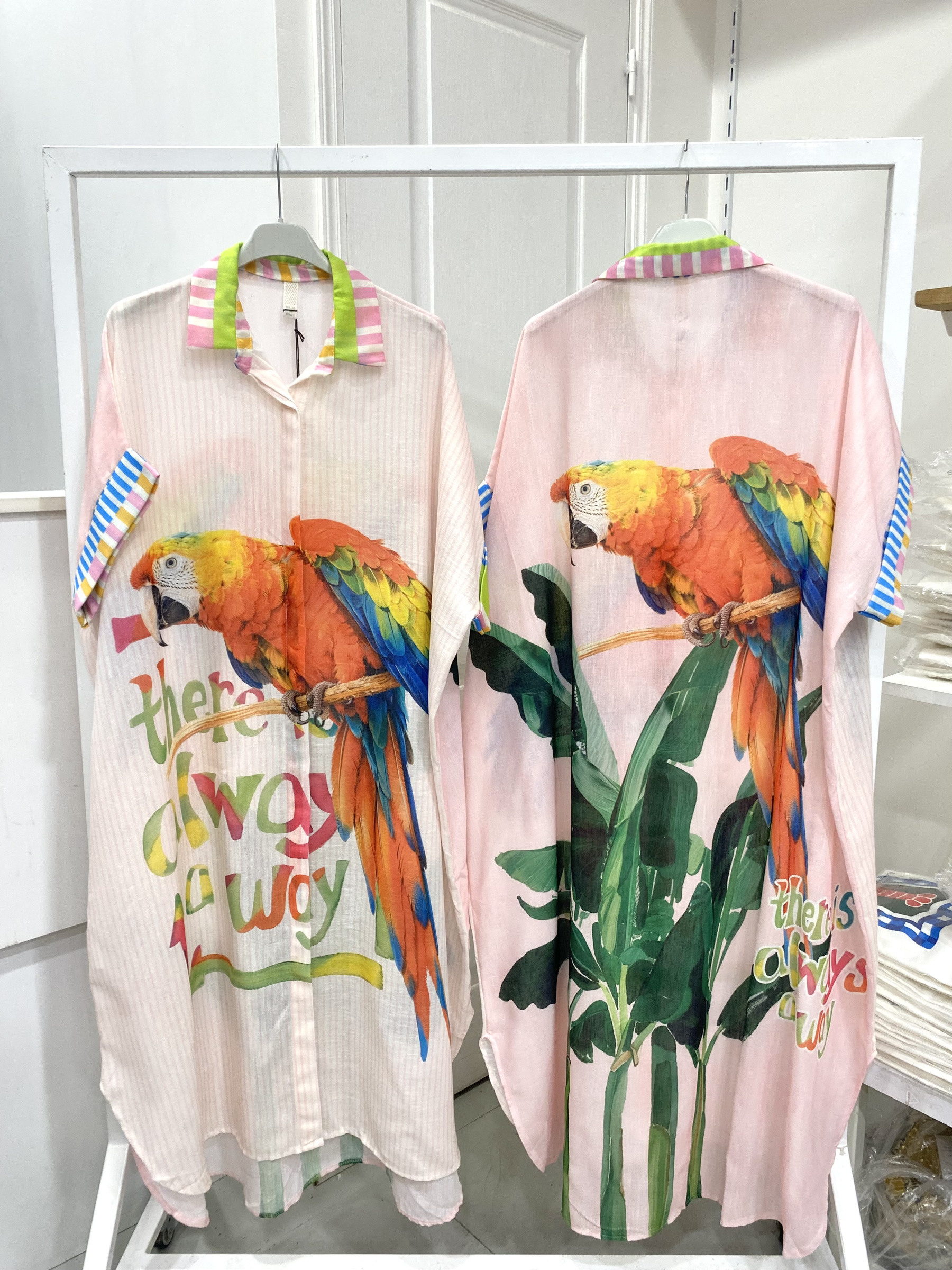 Mayorista NOS - Vestido estampado