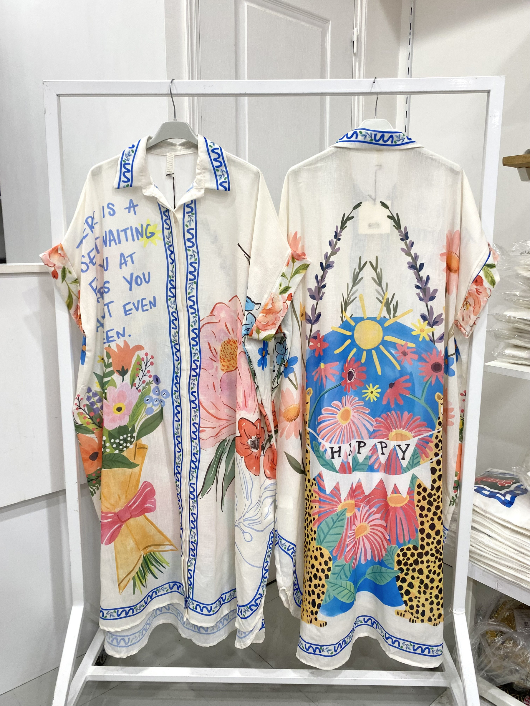 Mayorista NOS - Vestido estampado
