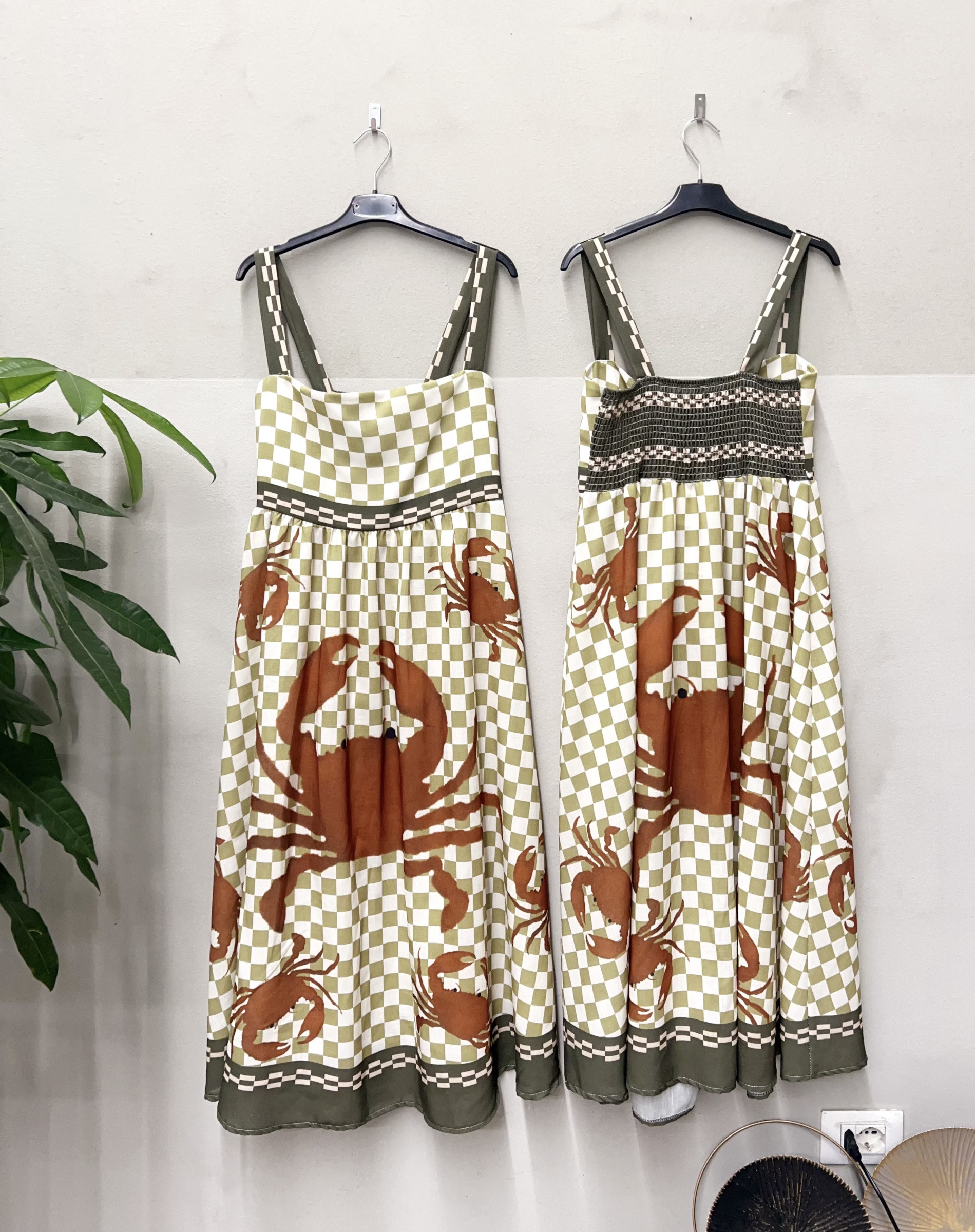 Wholesaler NOS - Printed strap dress