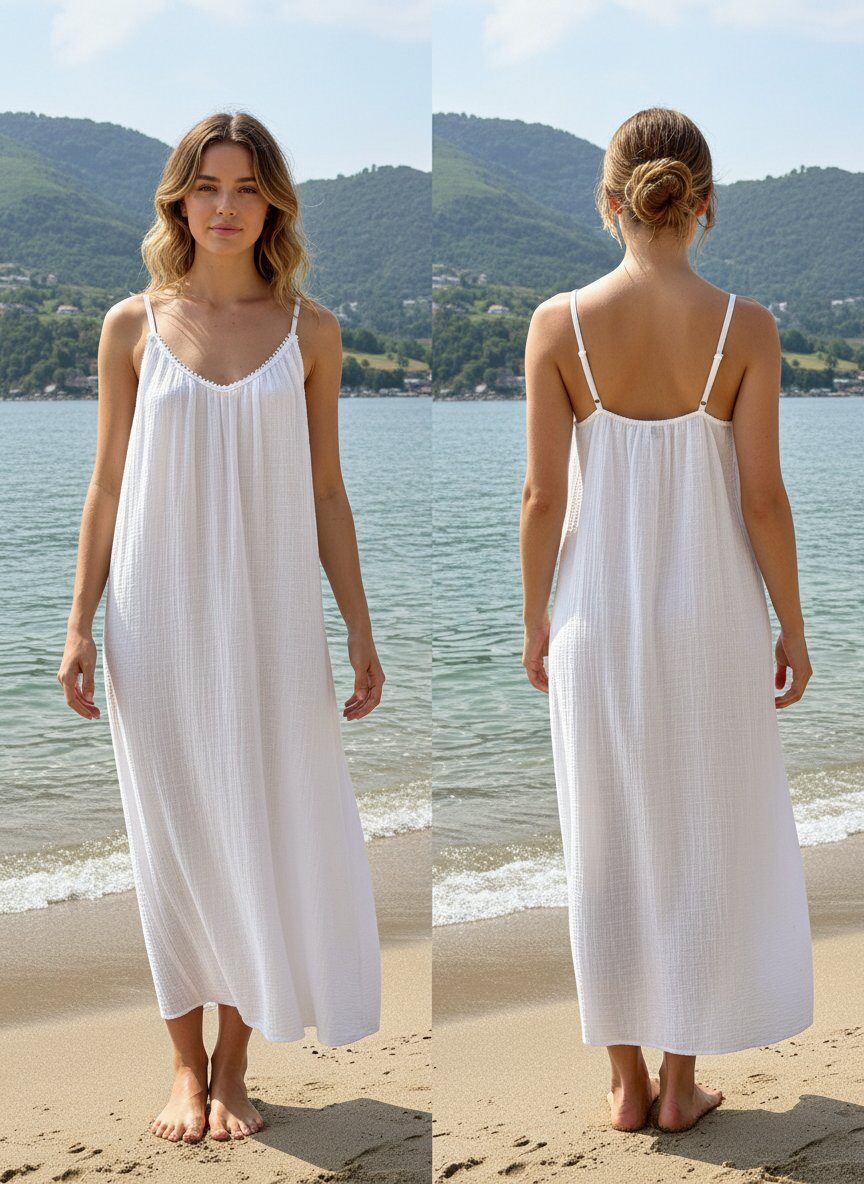 Mayorista NOS - Vestido de tirantes