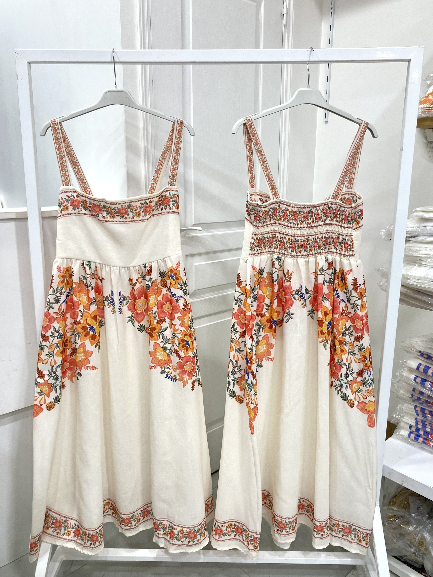 Mayorista NOS - Vestido de tirantes estampado