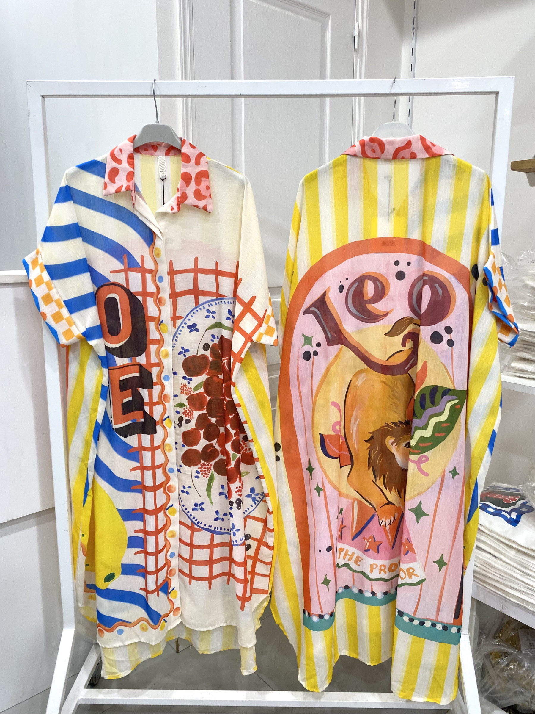 Mayorista NOS - Vestido estampado