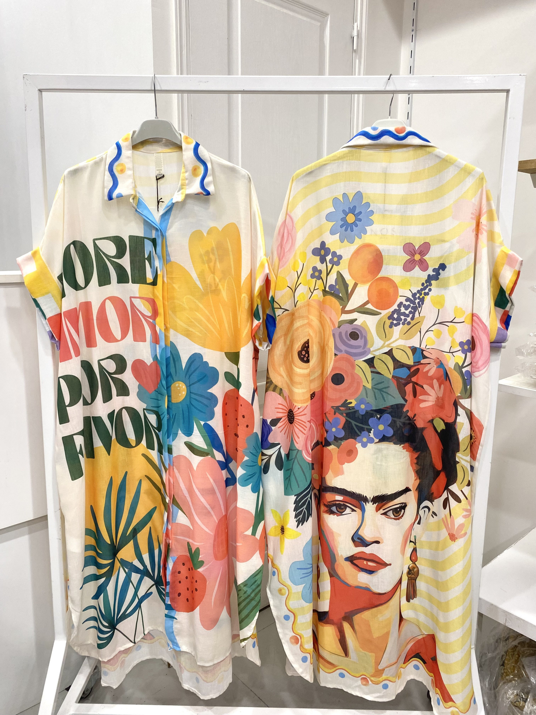 Mayorista NOS - Vestido estampado