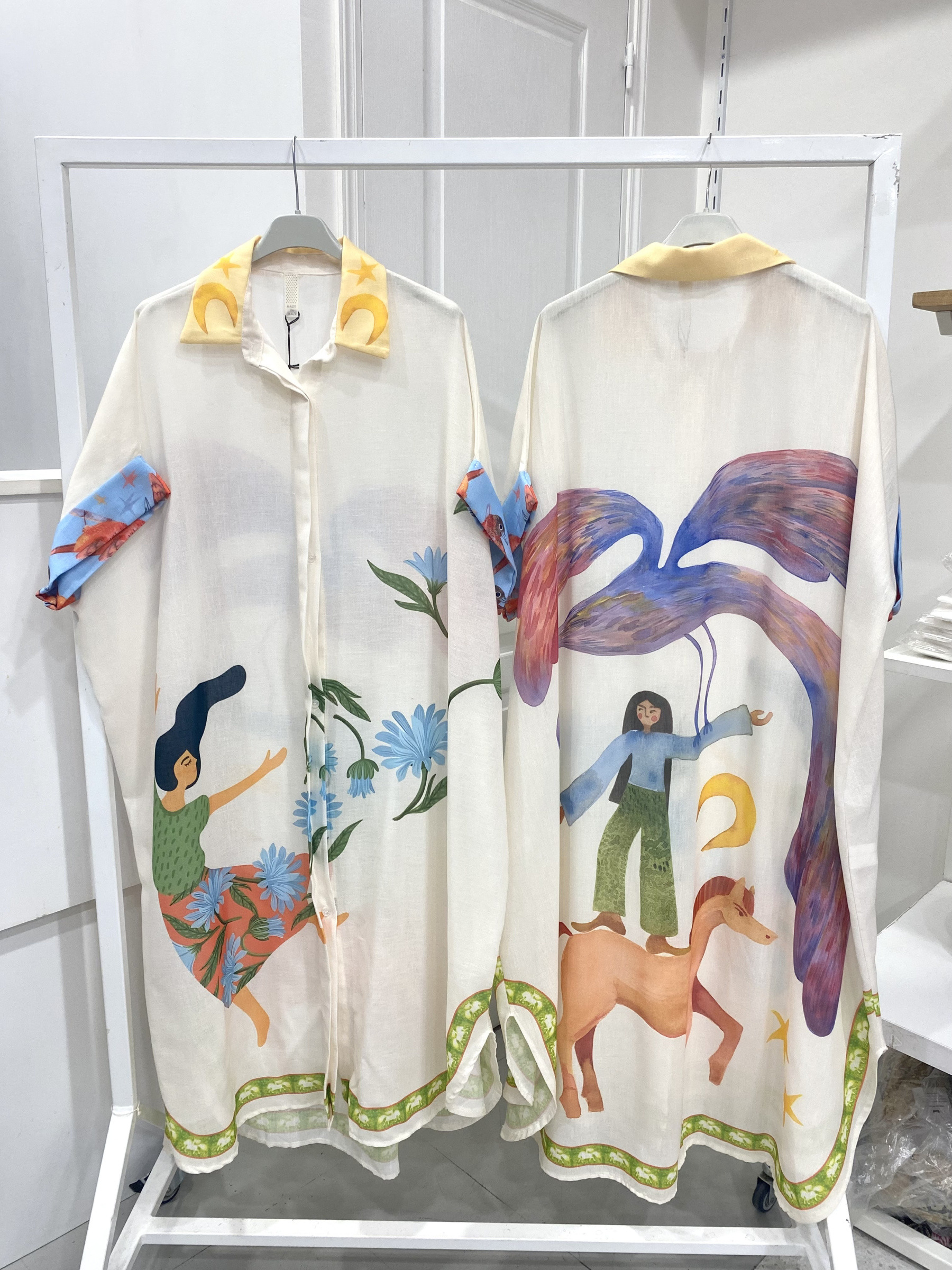 Mayorista NOS - Vestido estampado