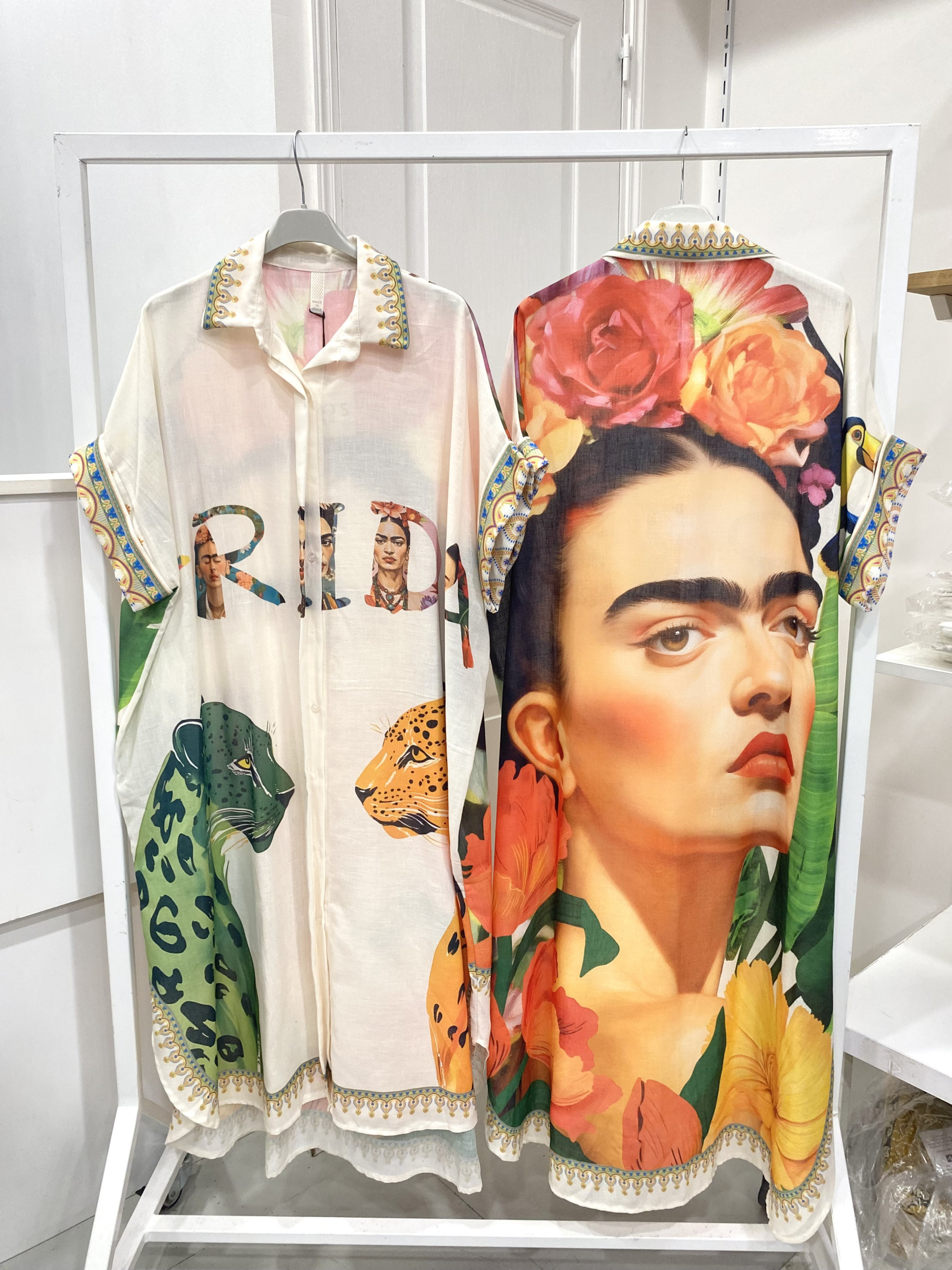 Mayorista NOS - Vestido estampado