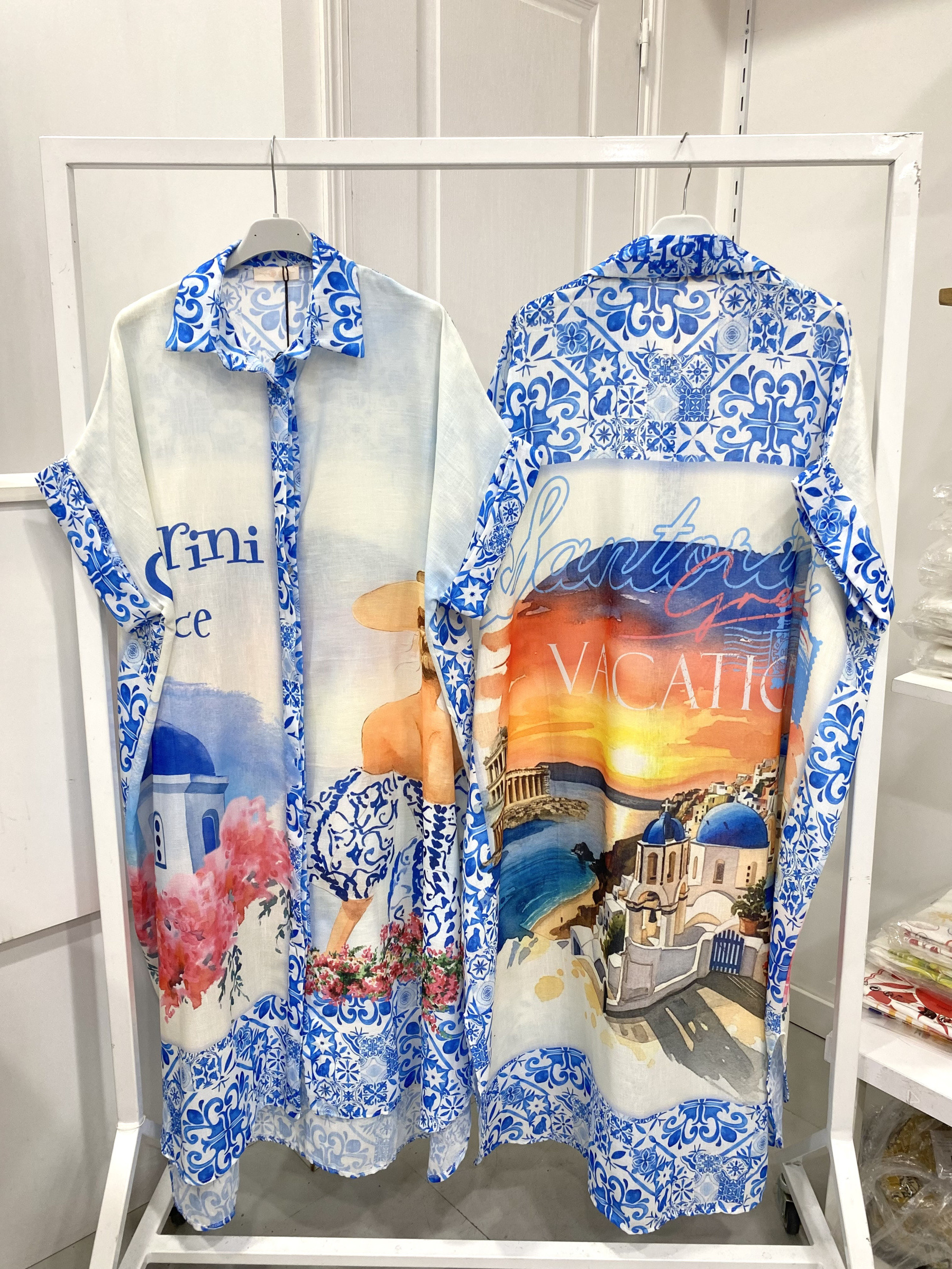 Mayorista NOS - Vestido estampado