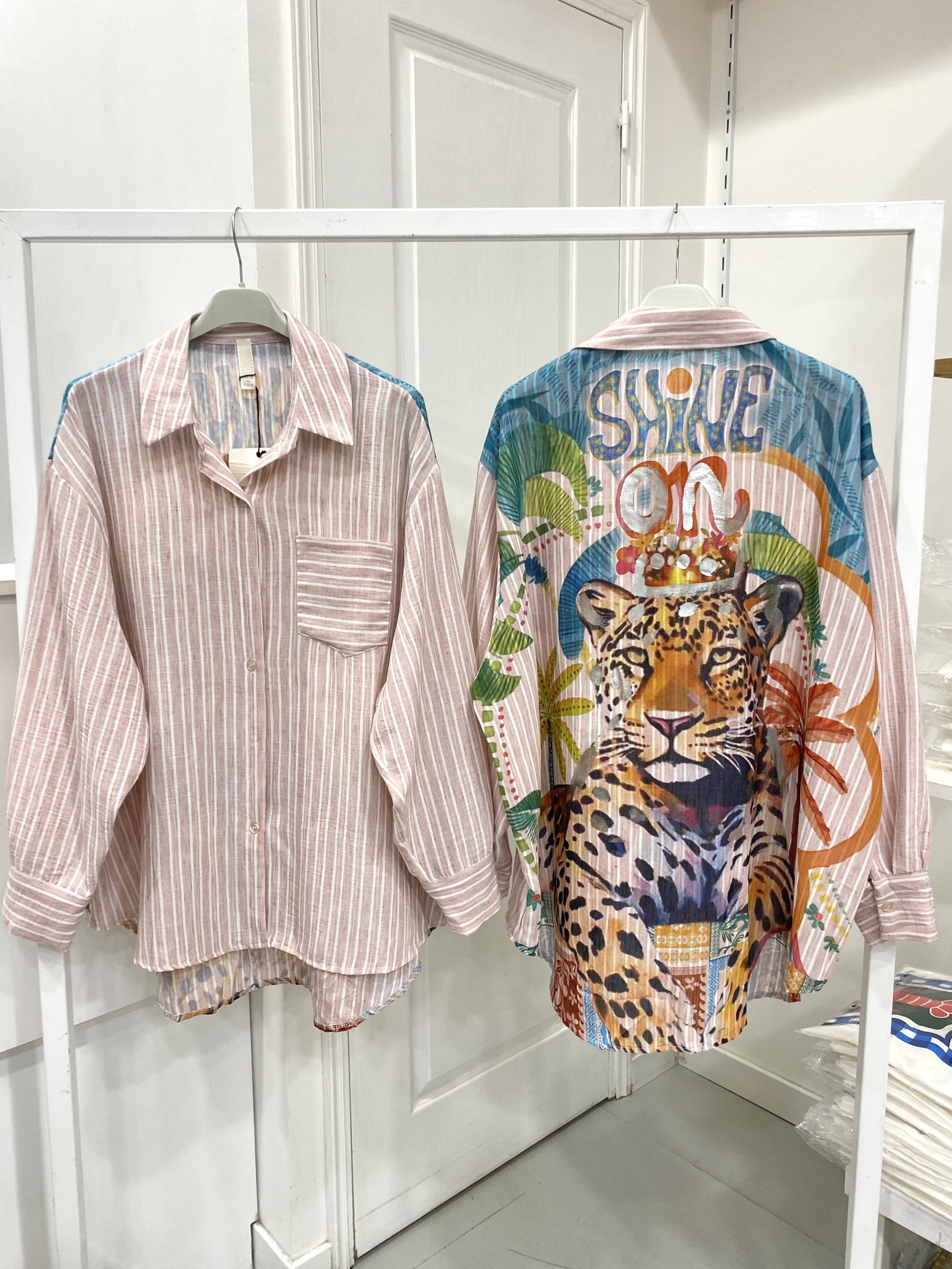 Grossista NOS - Camicia a righe
