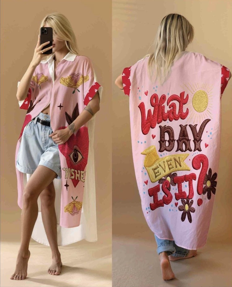 Mayorista NOS - Vestido estampado