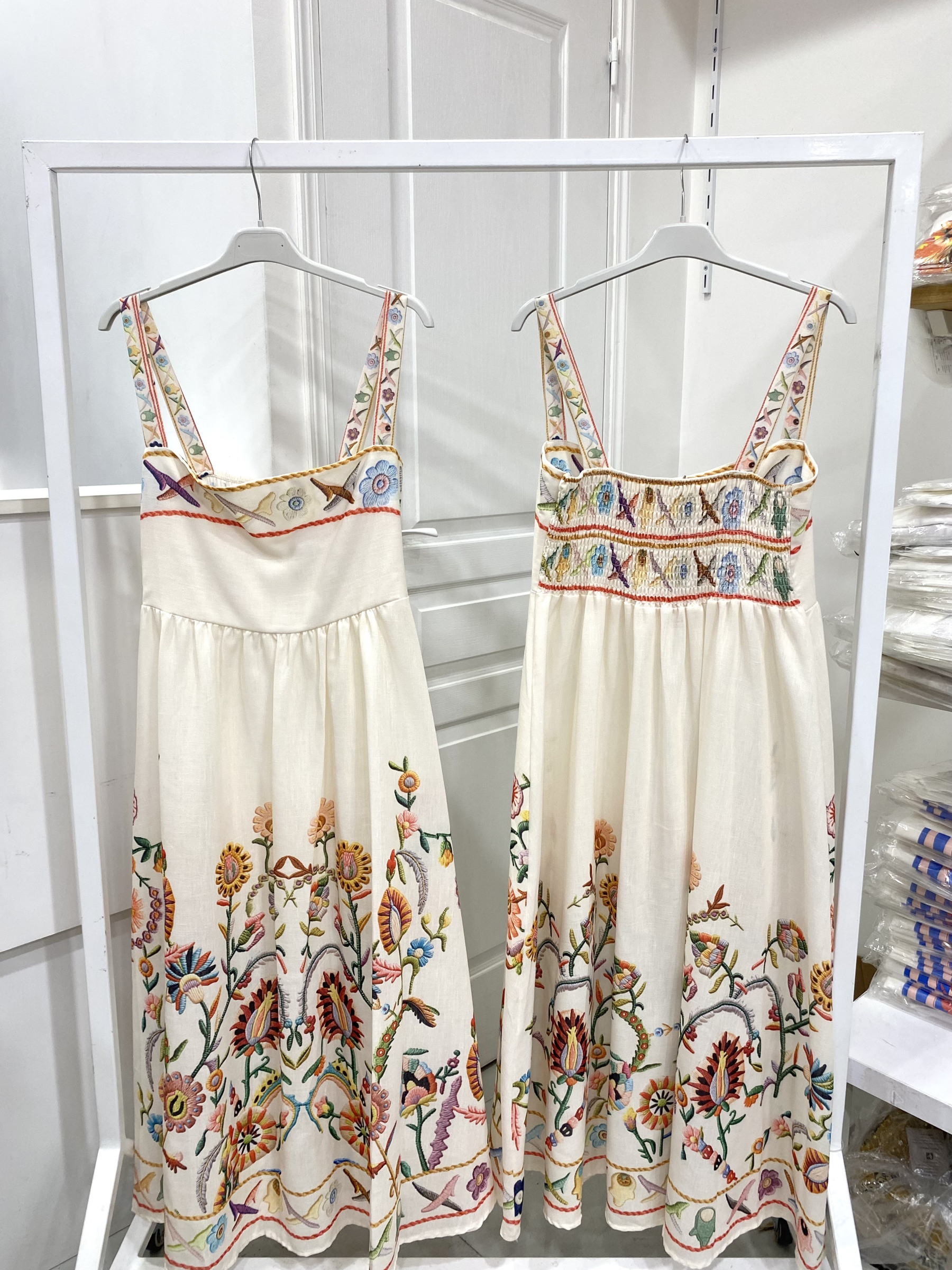 Mayorista NOS - Vestido de tirantes estampado