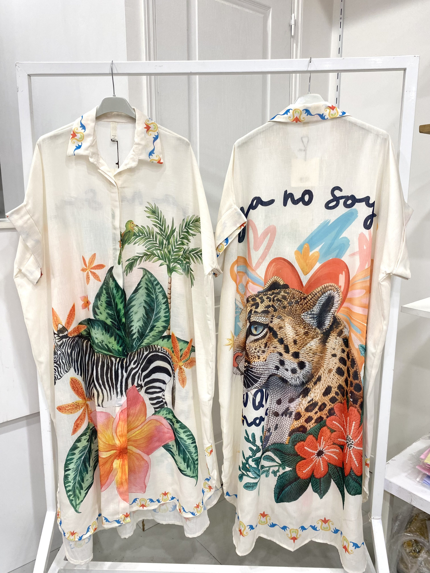 Mayorista NOS - Vestido estampado