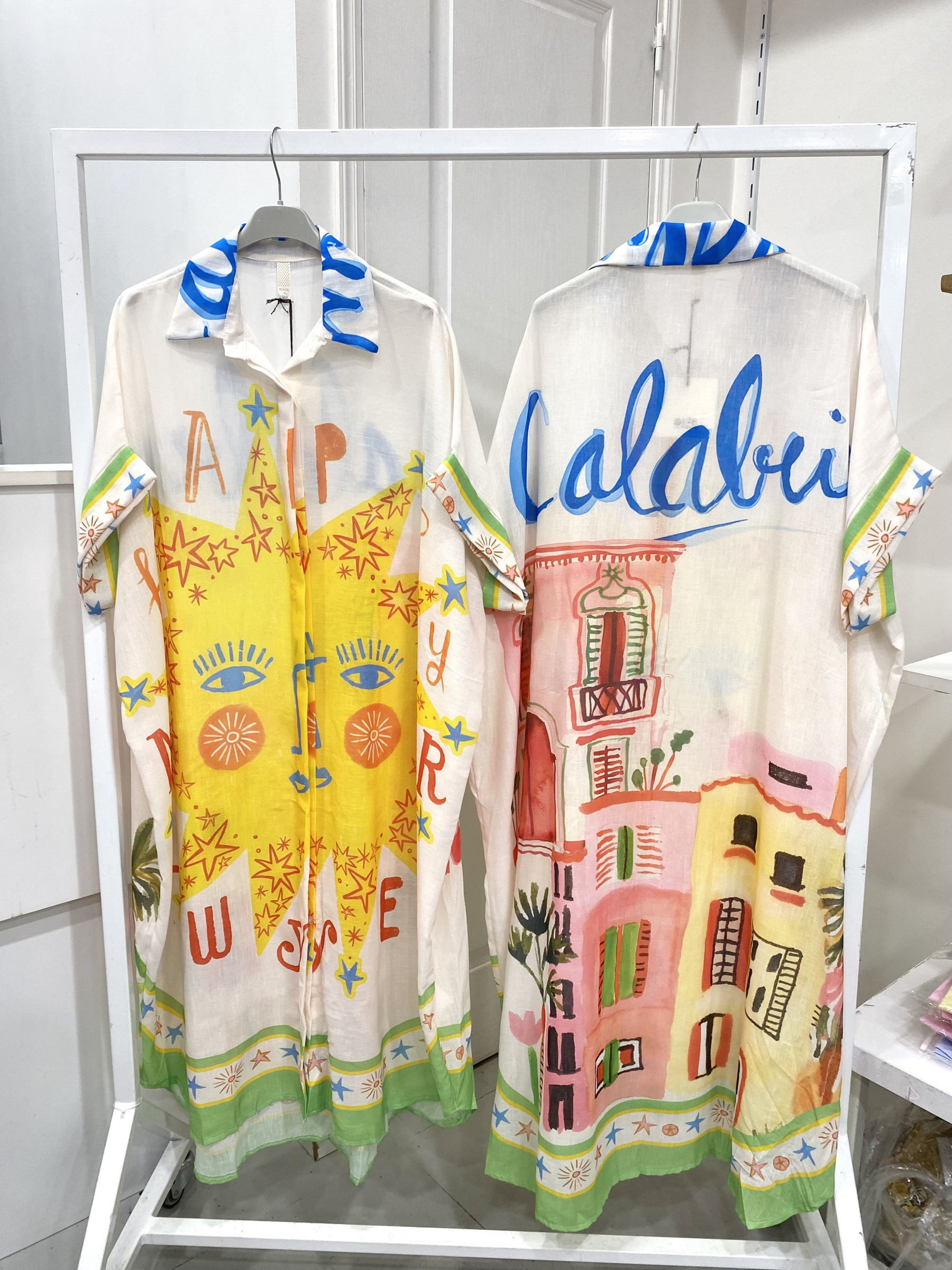 Mayorista NOS - Vestido estampado