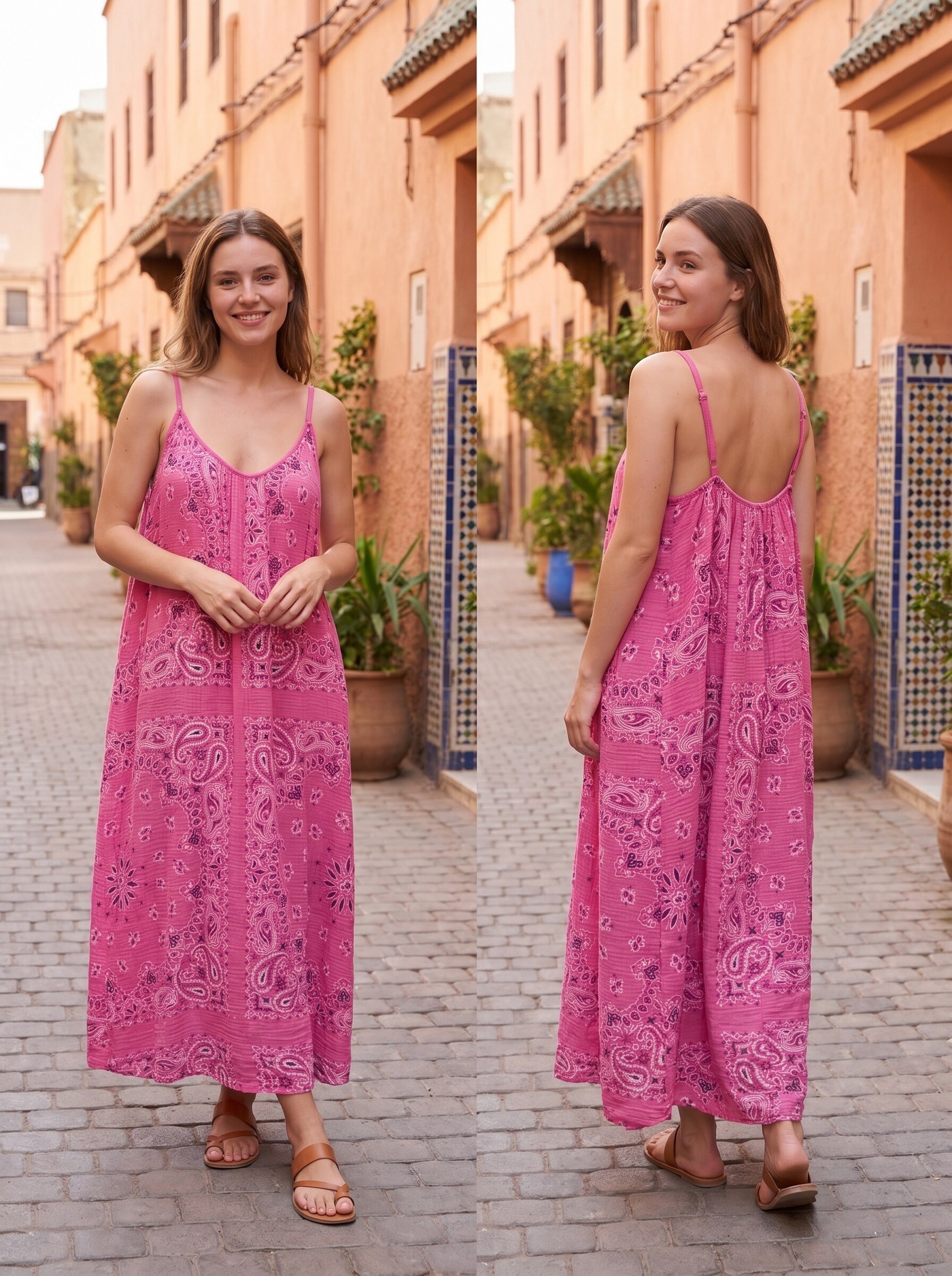 Mayorista NOS - Vestido de tirantes