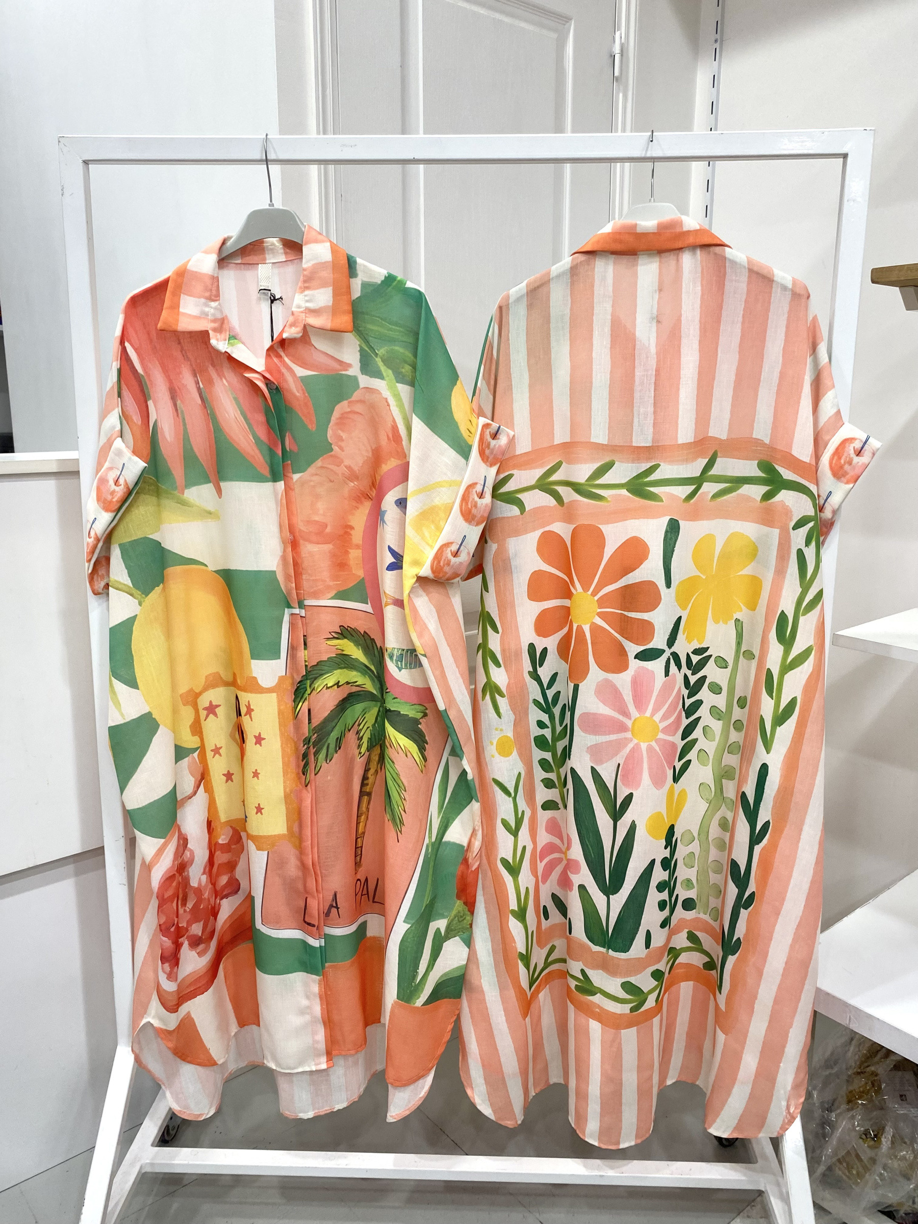Mayorista NOS - Vestido estampado