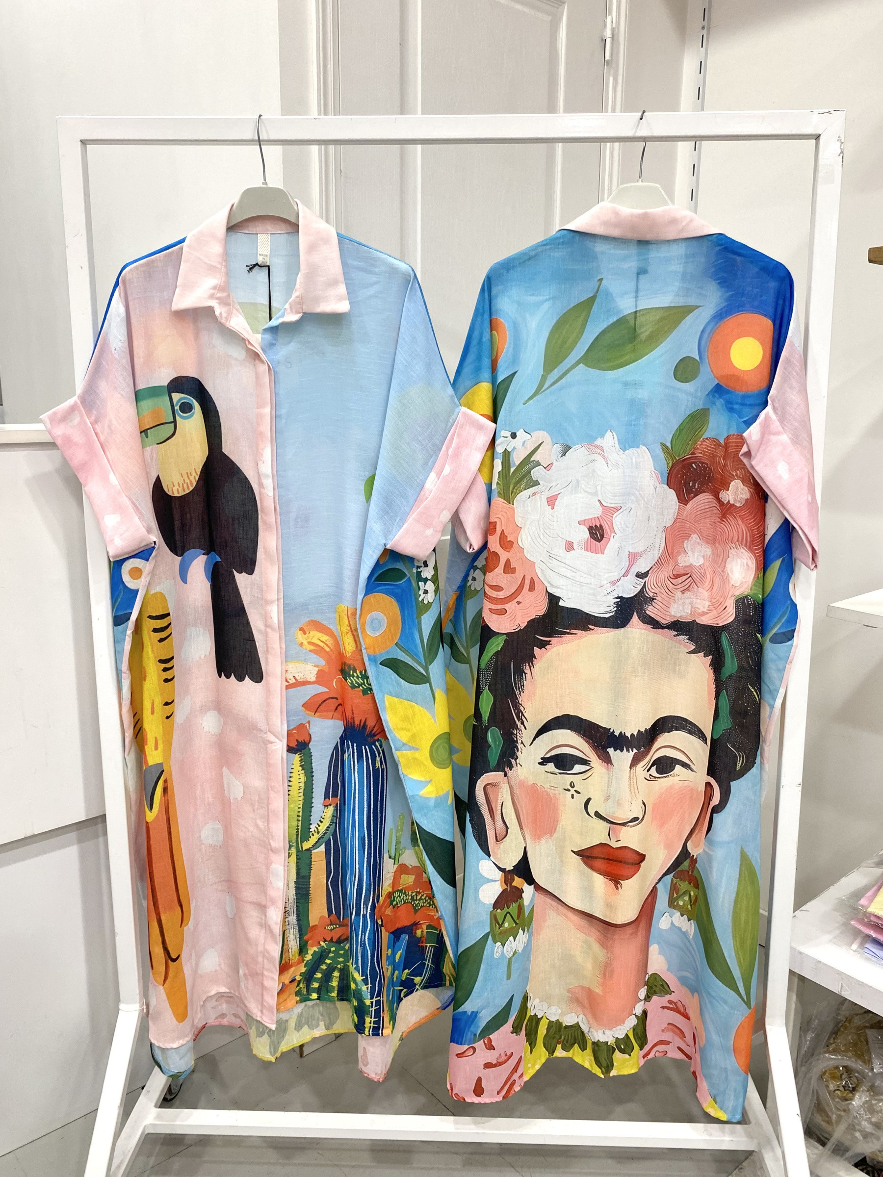 Mayorista NOS - Vestido estampado