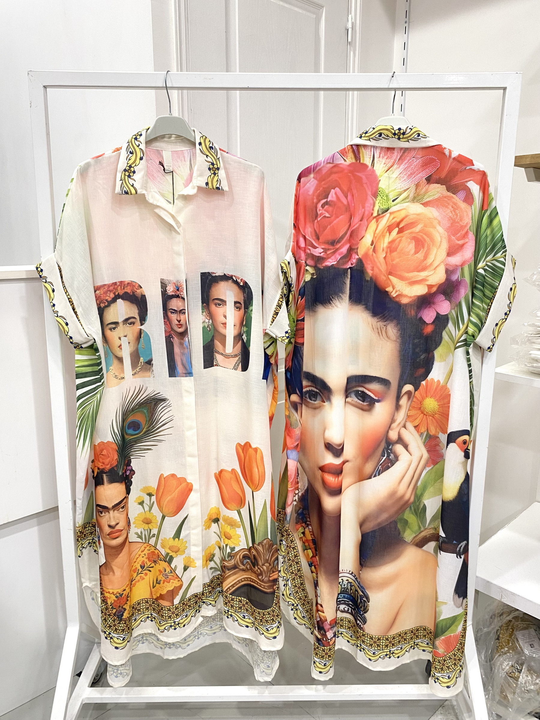 Mayorista NOS - Vestido estampado