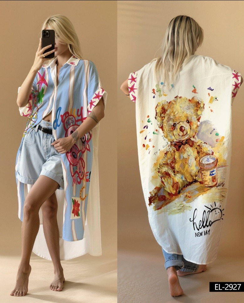 Mayorista NOS - Vestido estampado