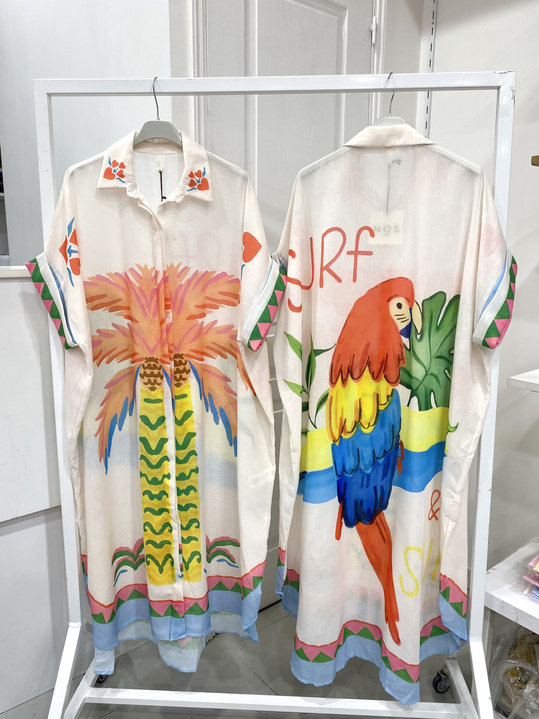 Mayorista NOS - Vestido estampado