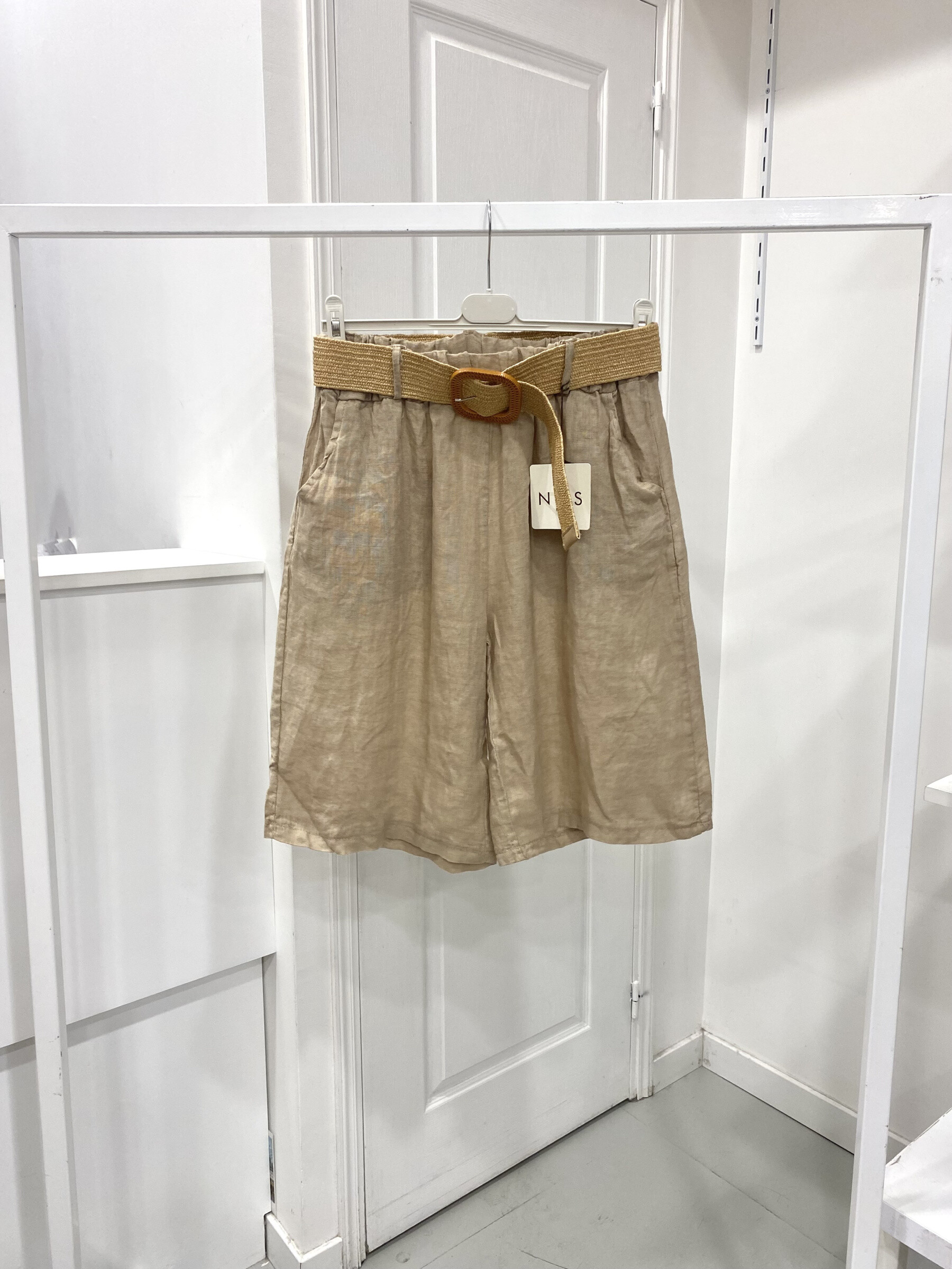 Grossista NOS - Shorti di lino