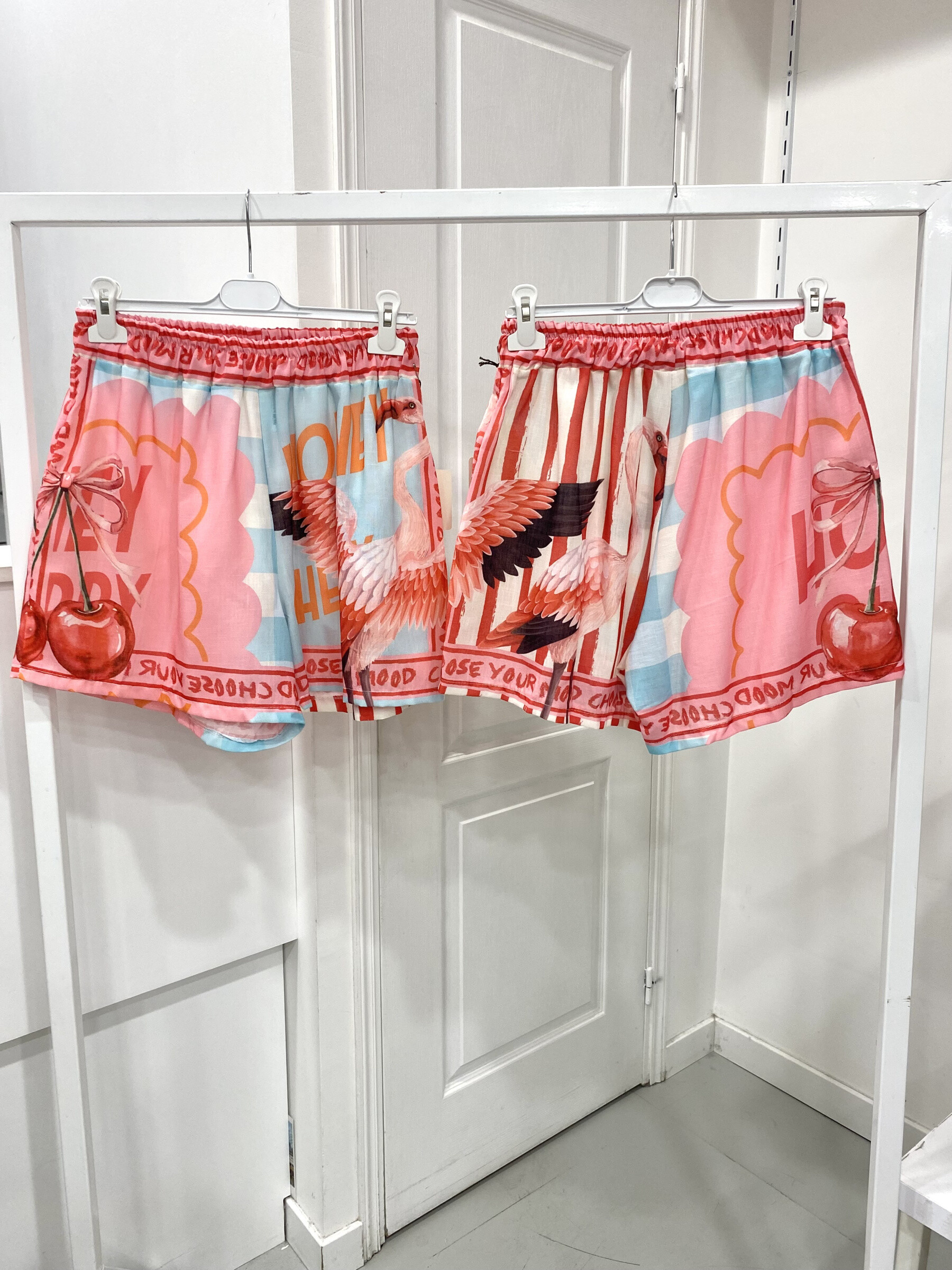 Großhändler NOS - Bedruckte Shorts