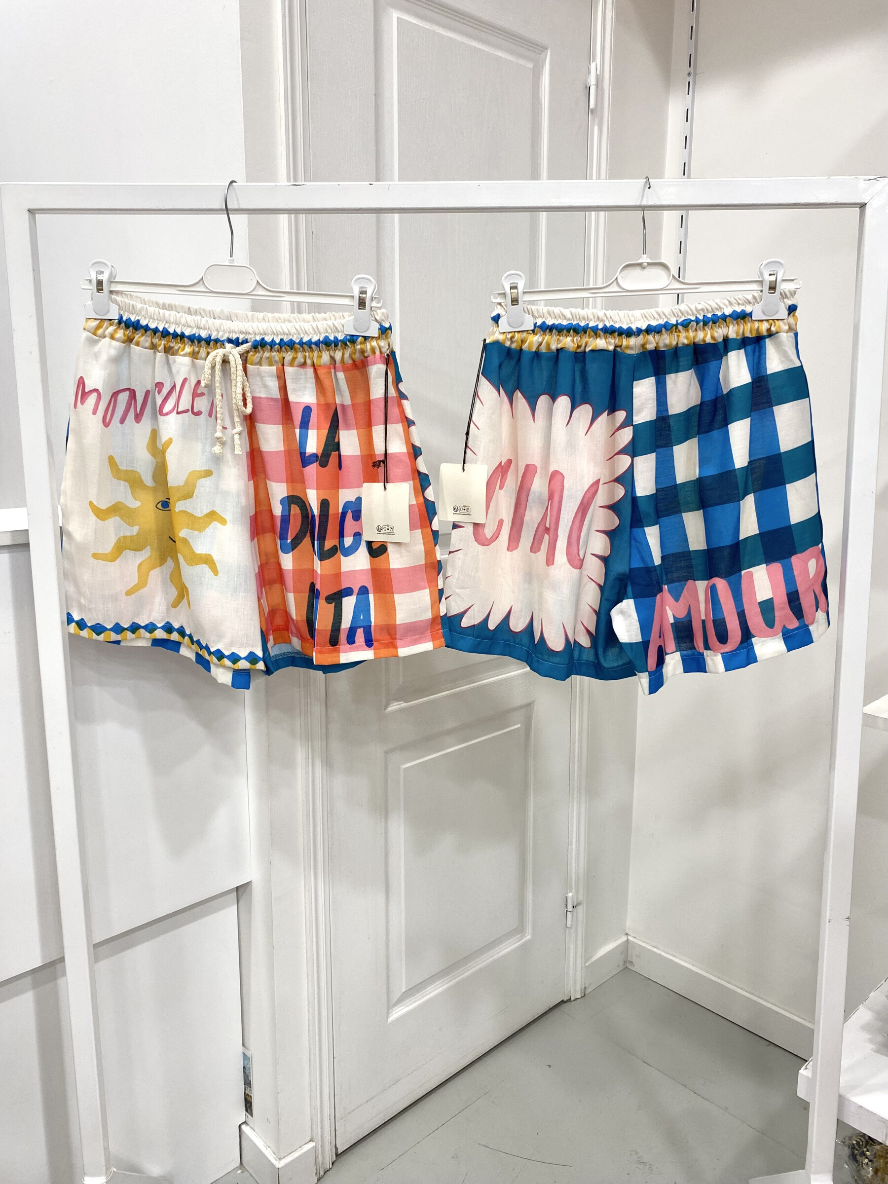 Mayorista NOS - Shorts estampados