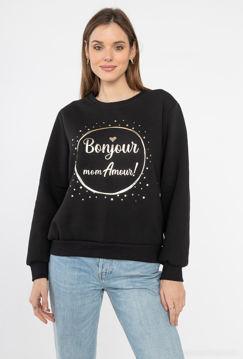 Wholesaler NOS - “HELLO” sweatshirt