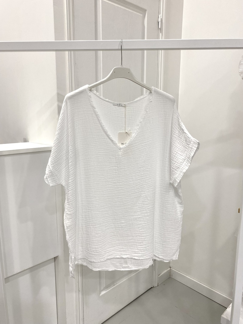 Wholesaler NOS - Cotton gauze top