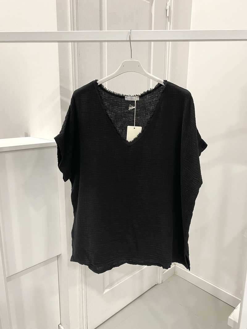 Grossiste NOS - Haut en gaze cotton