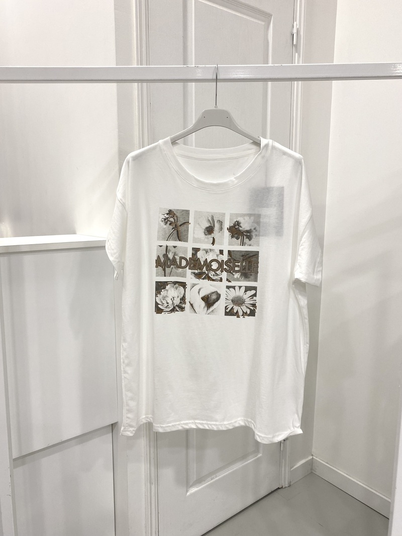 Wholesaler NOS - White T-shirt with print