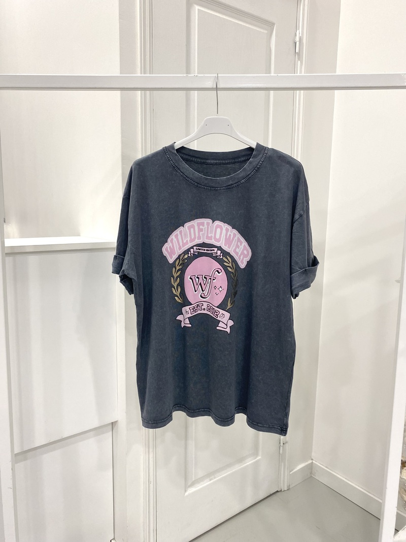Wholesaler NOS - Faded T-shirt with print