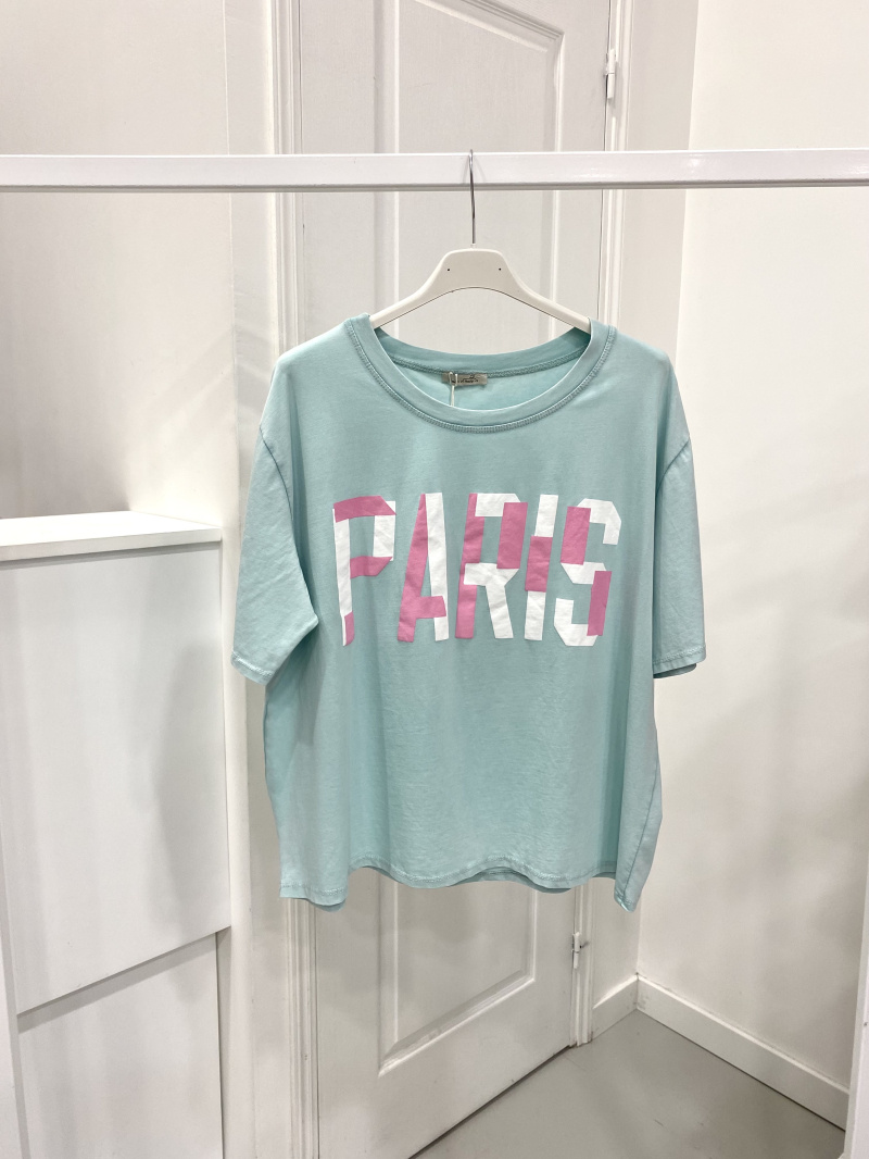 Wholesaler NOS - Washed t-shirt with pattern