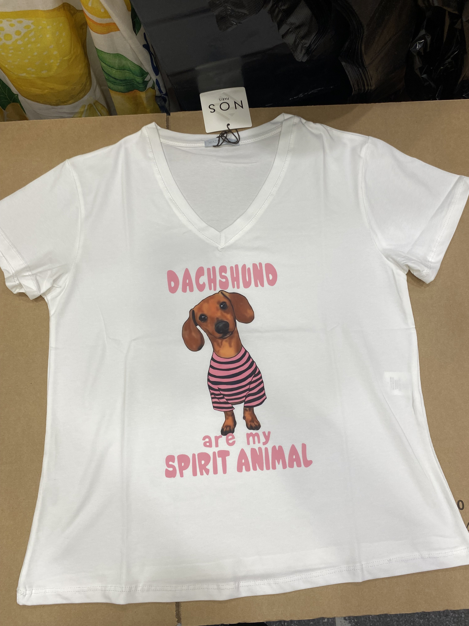 Grossista NOS - T-shirt stampata