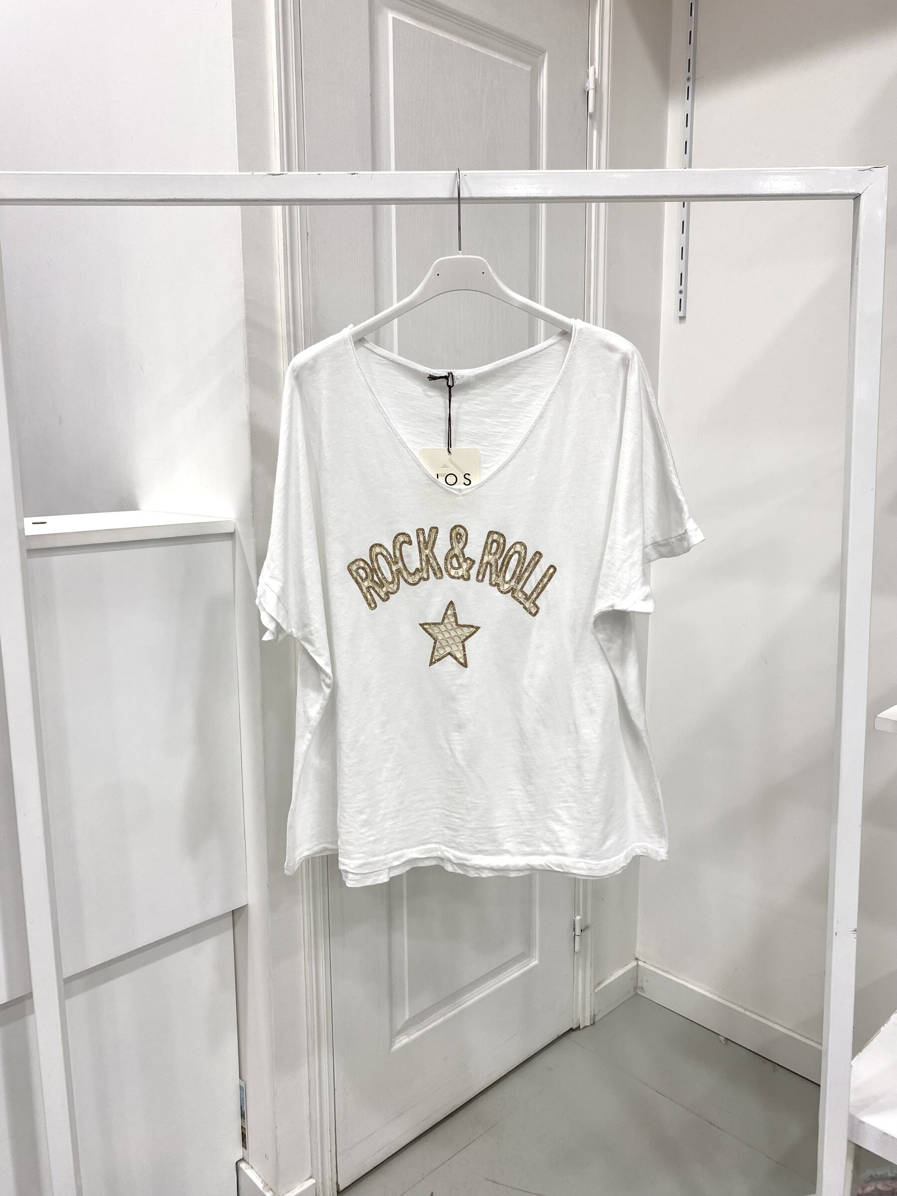 Grossiste NOS - T shirt "ROCK ROLL"