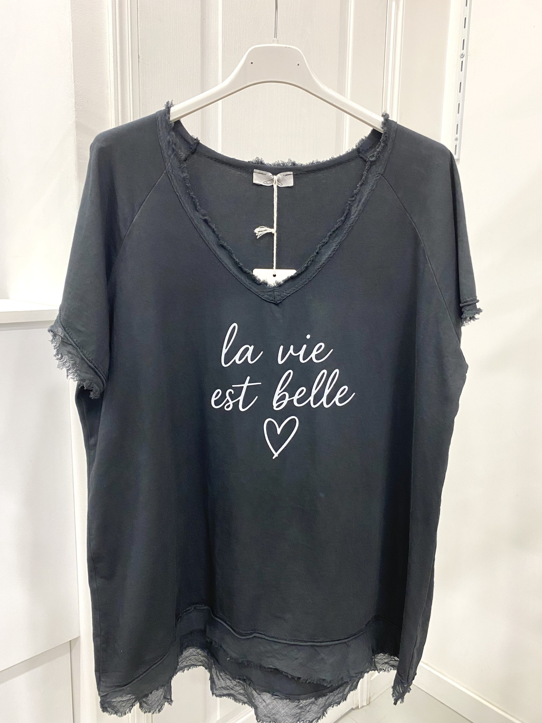 Großhändler NOS - T-Shirt das Leben ist schön