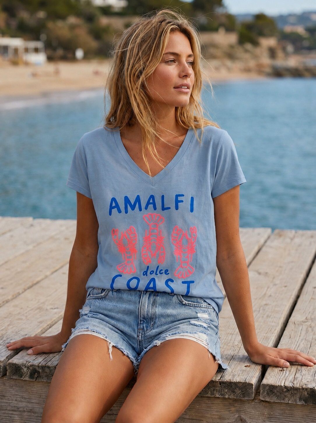 Mayorista NOS - Camiseta con estampado