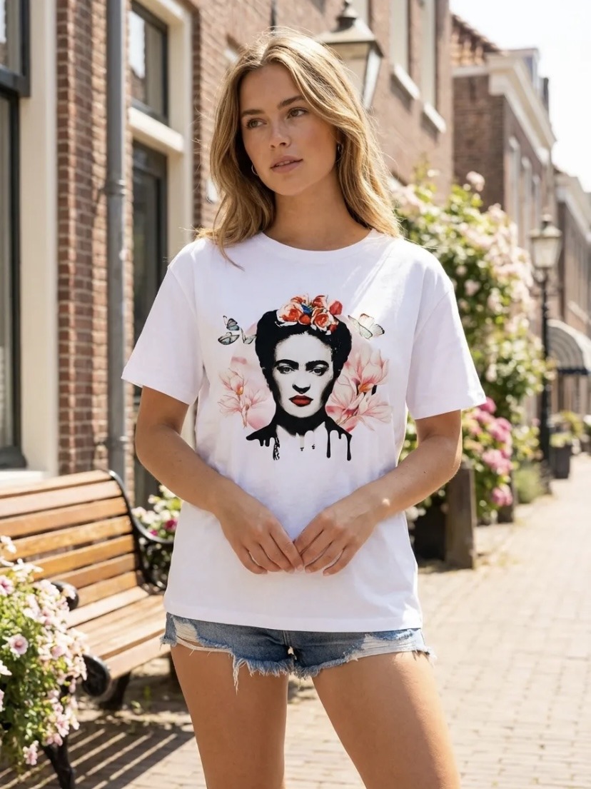 Großhändler NOS - Bedrucktes T-Shirt