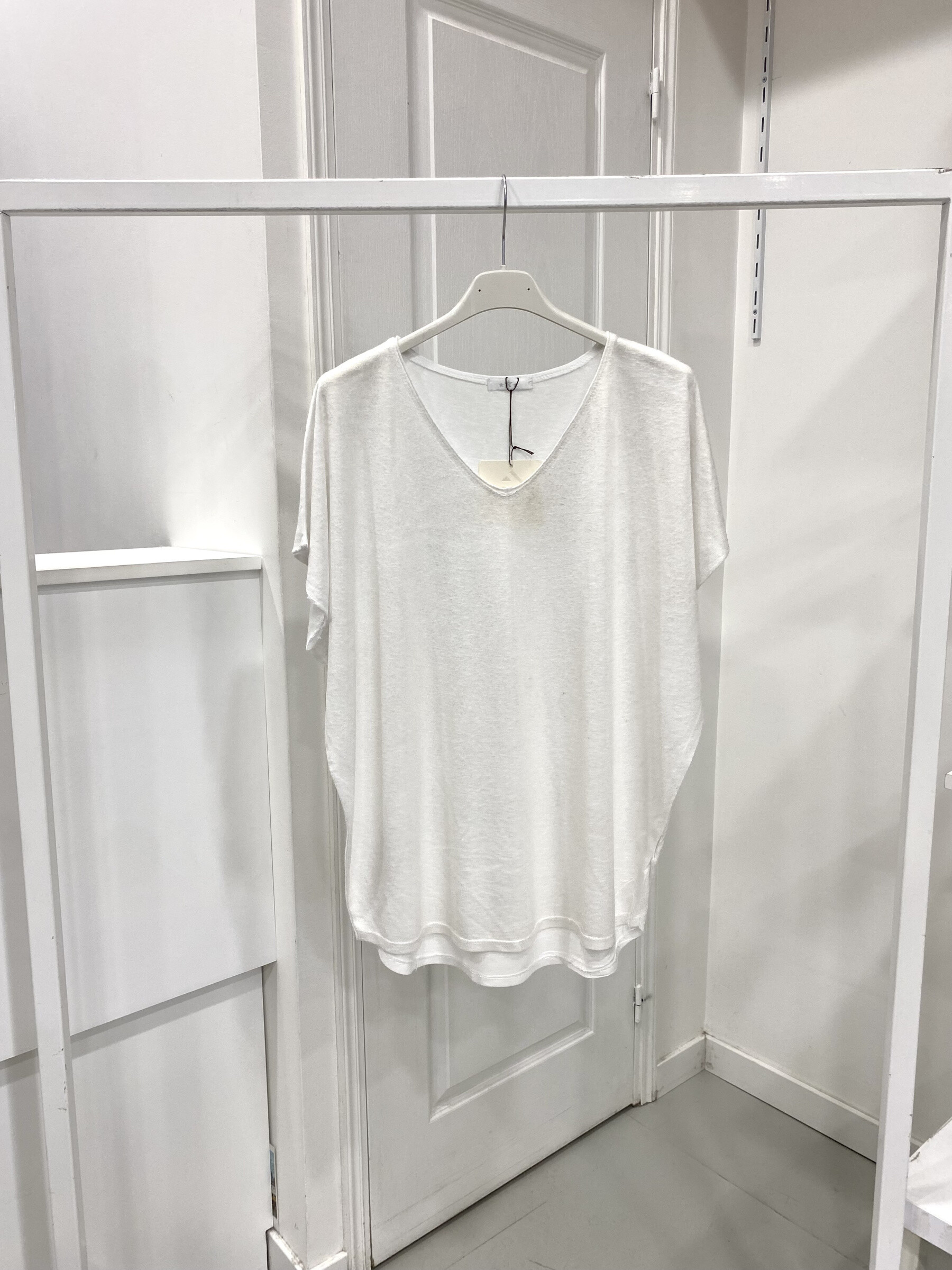 Grossiste NOS - T - shirt brossé doré