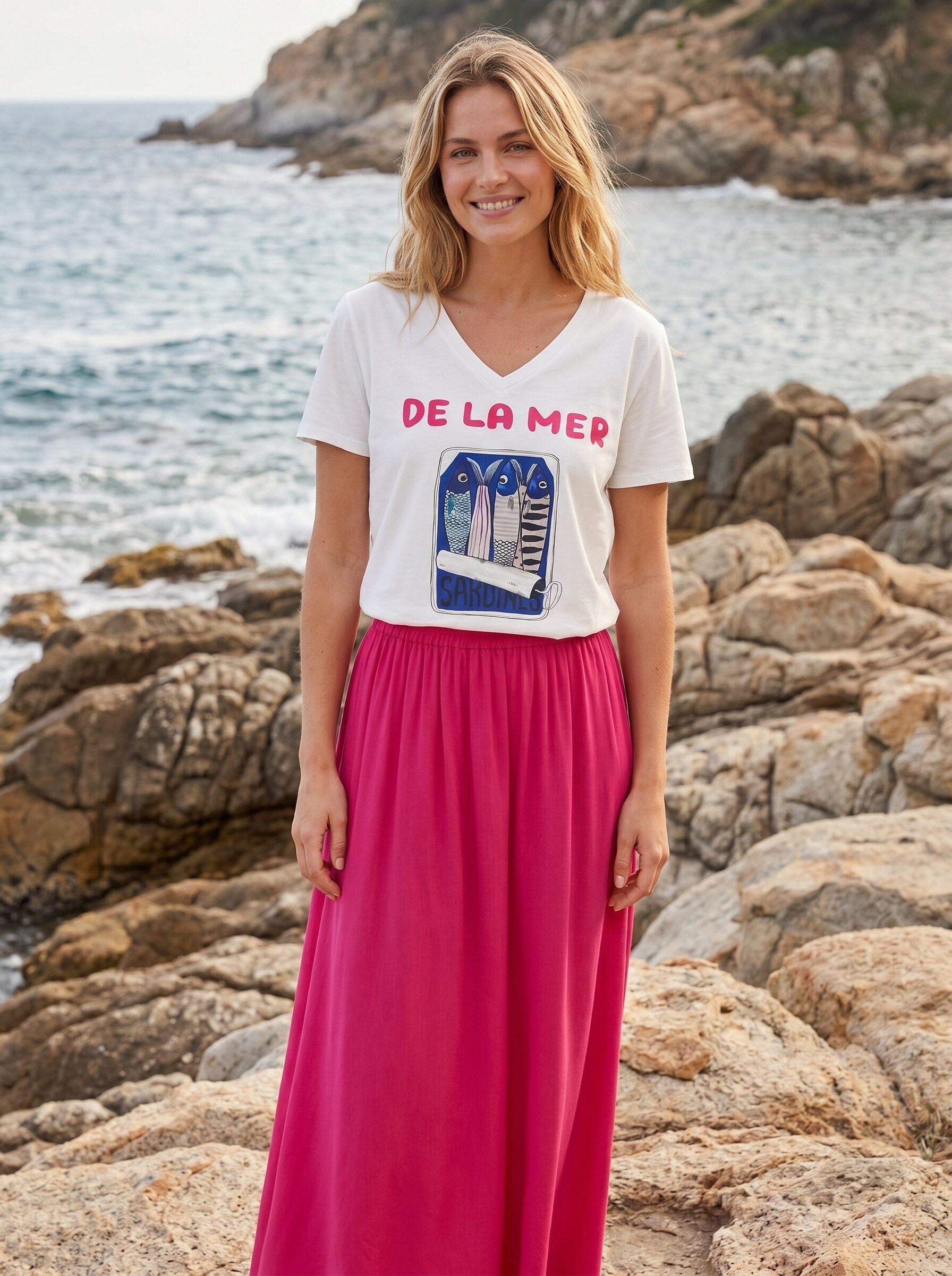 Mayorista NOS - Camiseta con estampado
